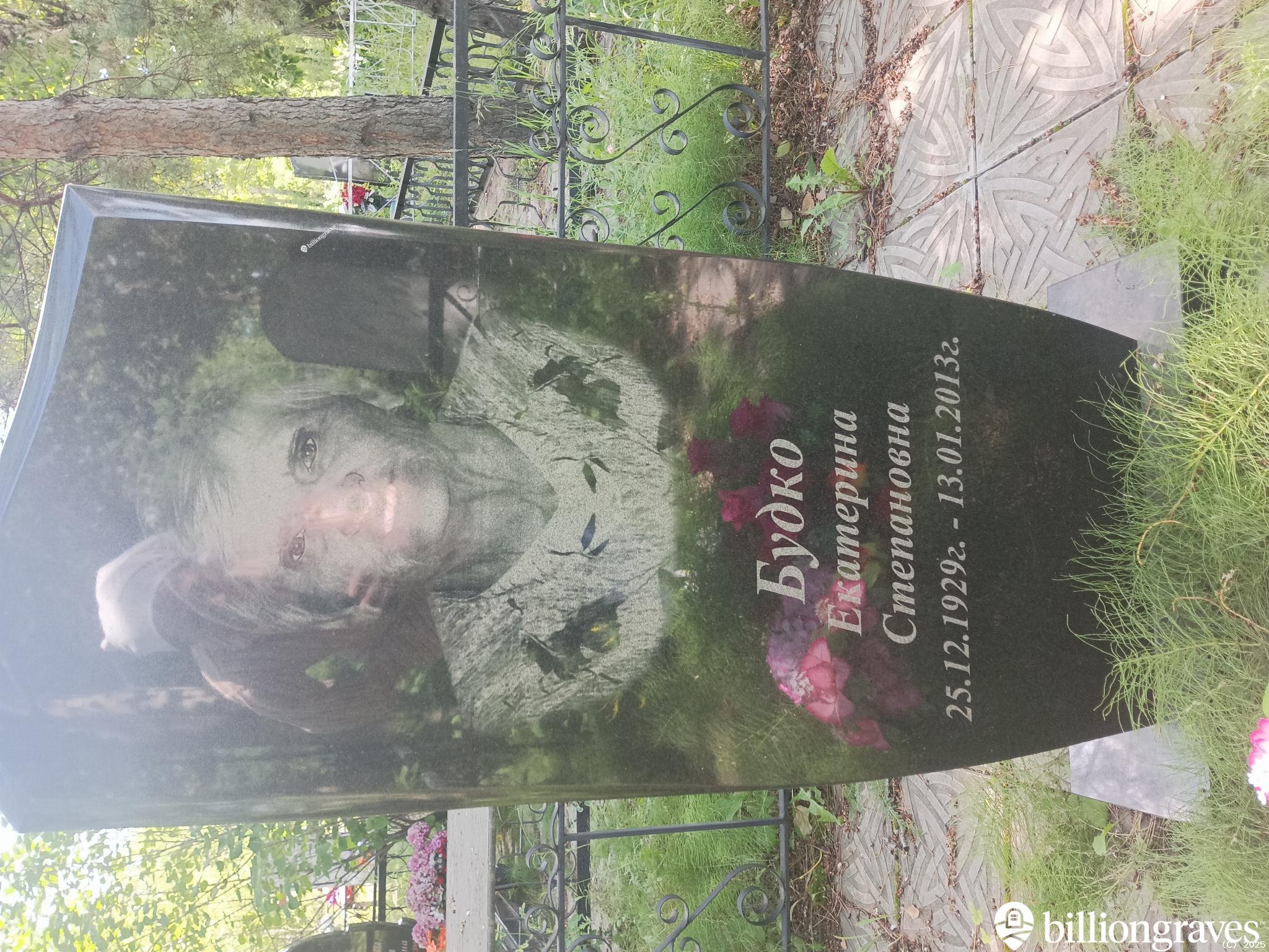 Будко Екатерина Степановна