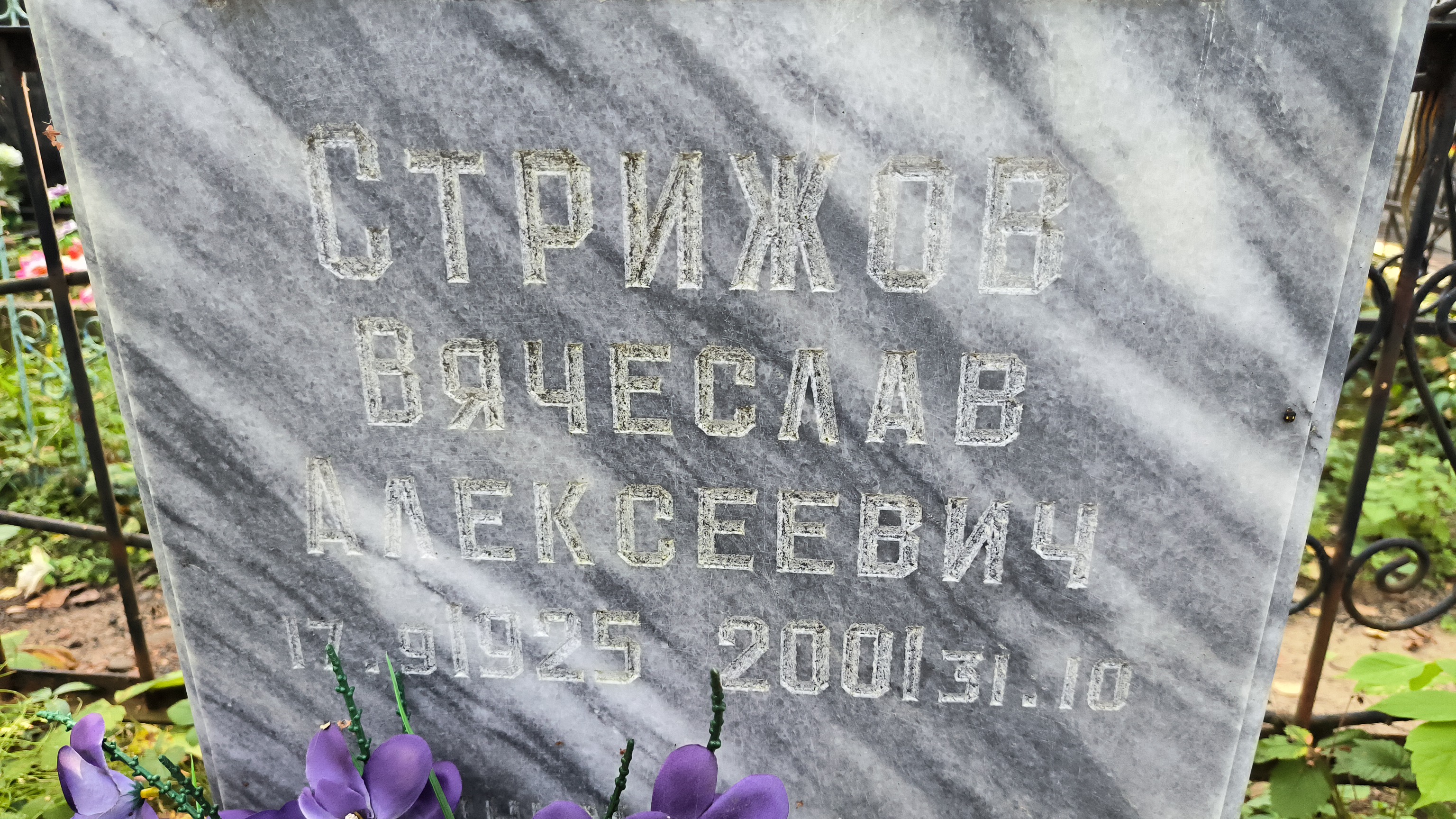 Стрижов Вячеслав Алексеевич