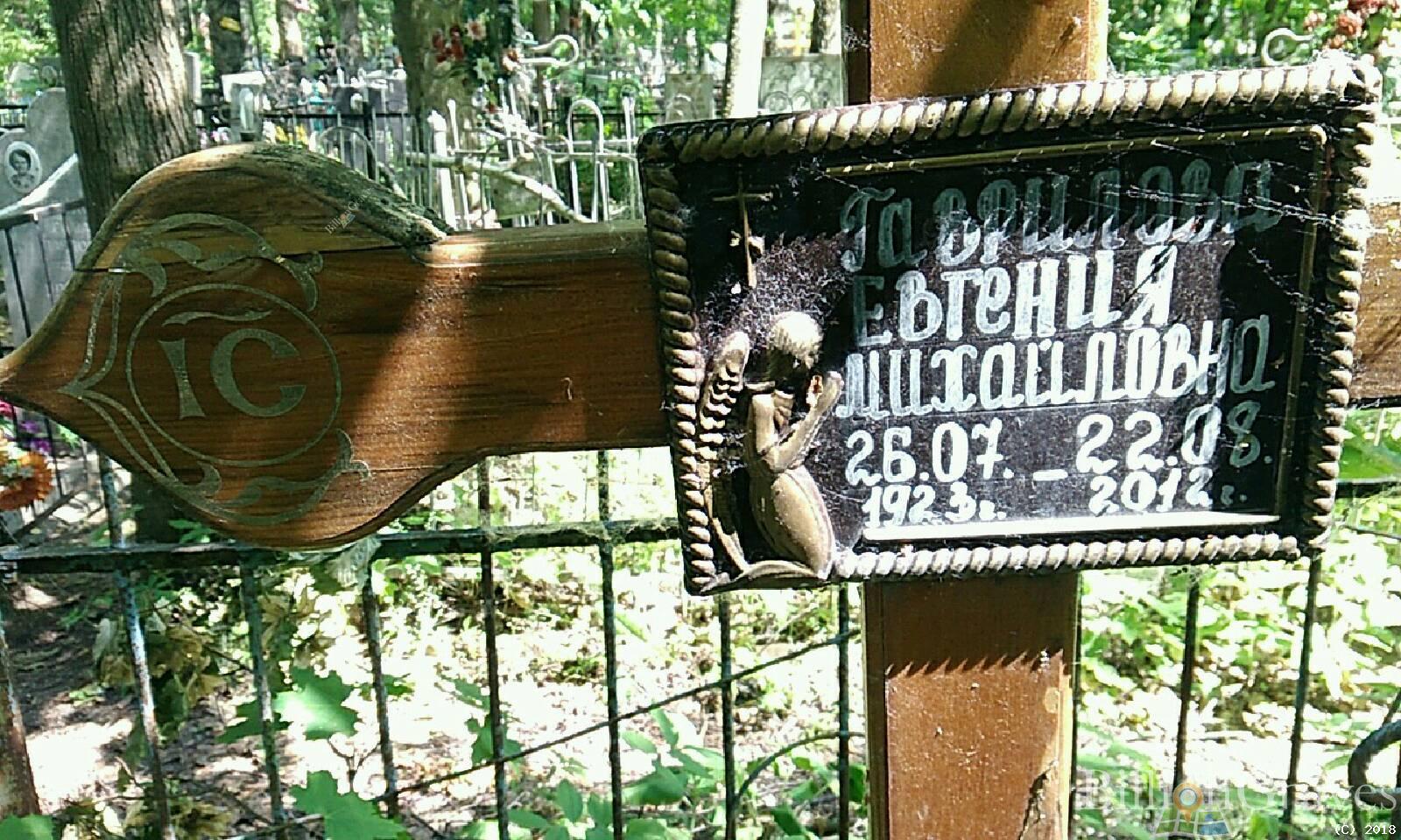 Гаврилова Евгения Михайловна
