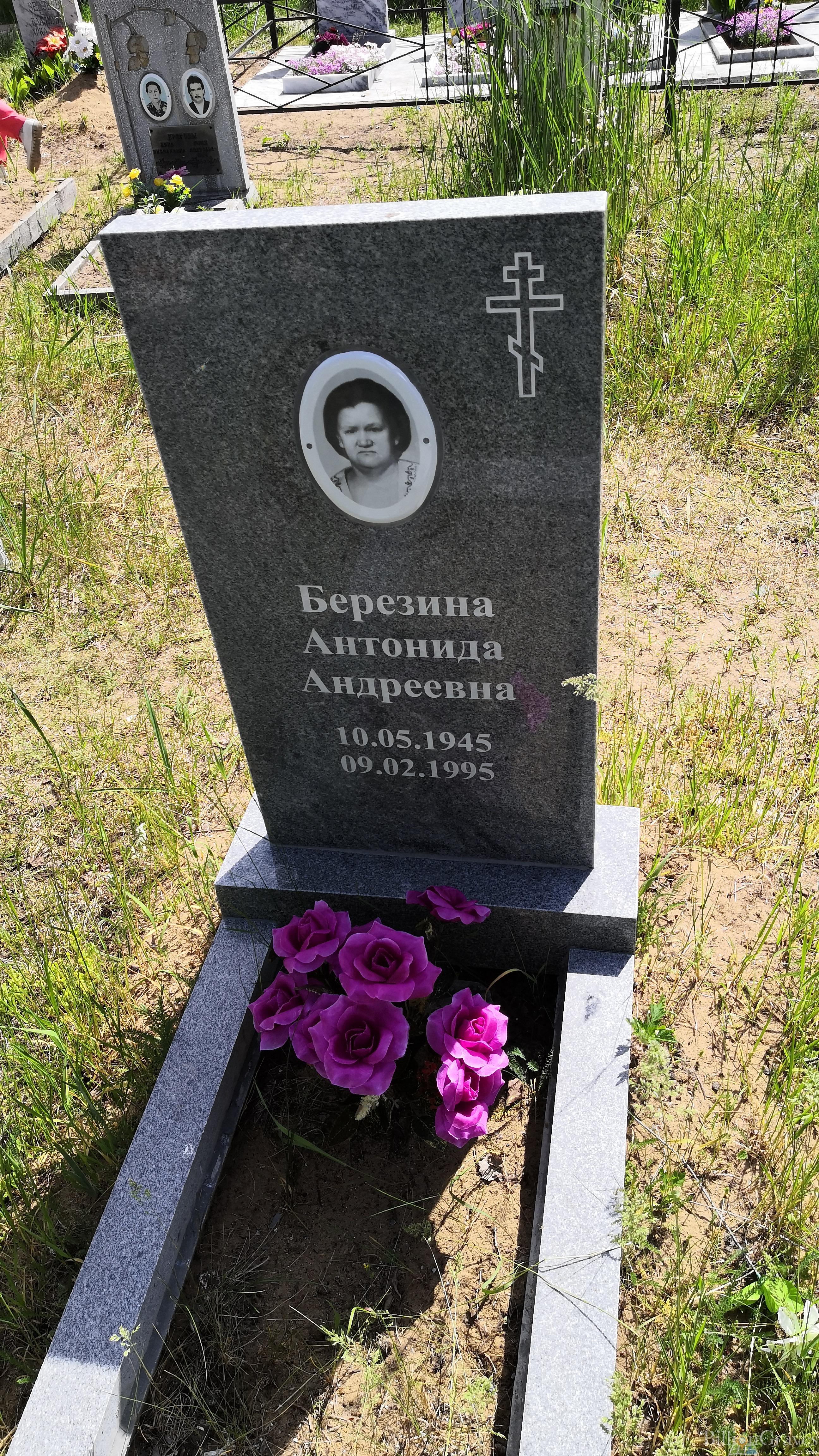 Березина Антонина Андреевна