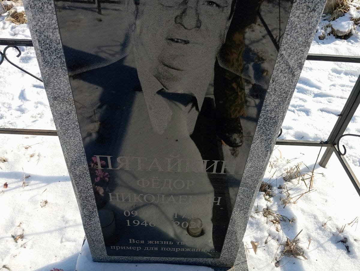 Пятайкин Федор Николаевич