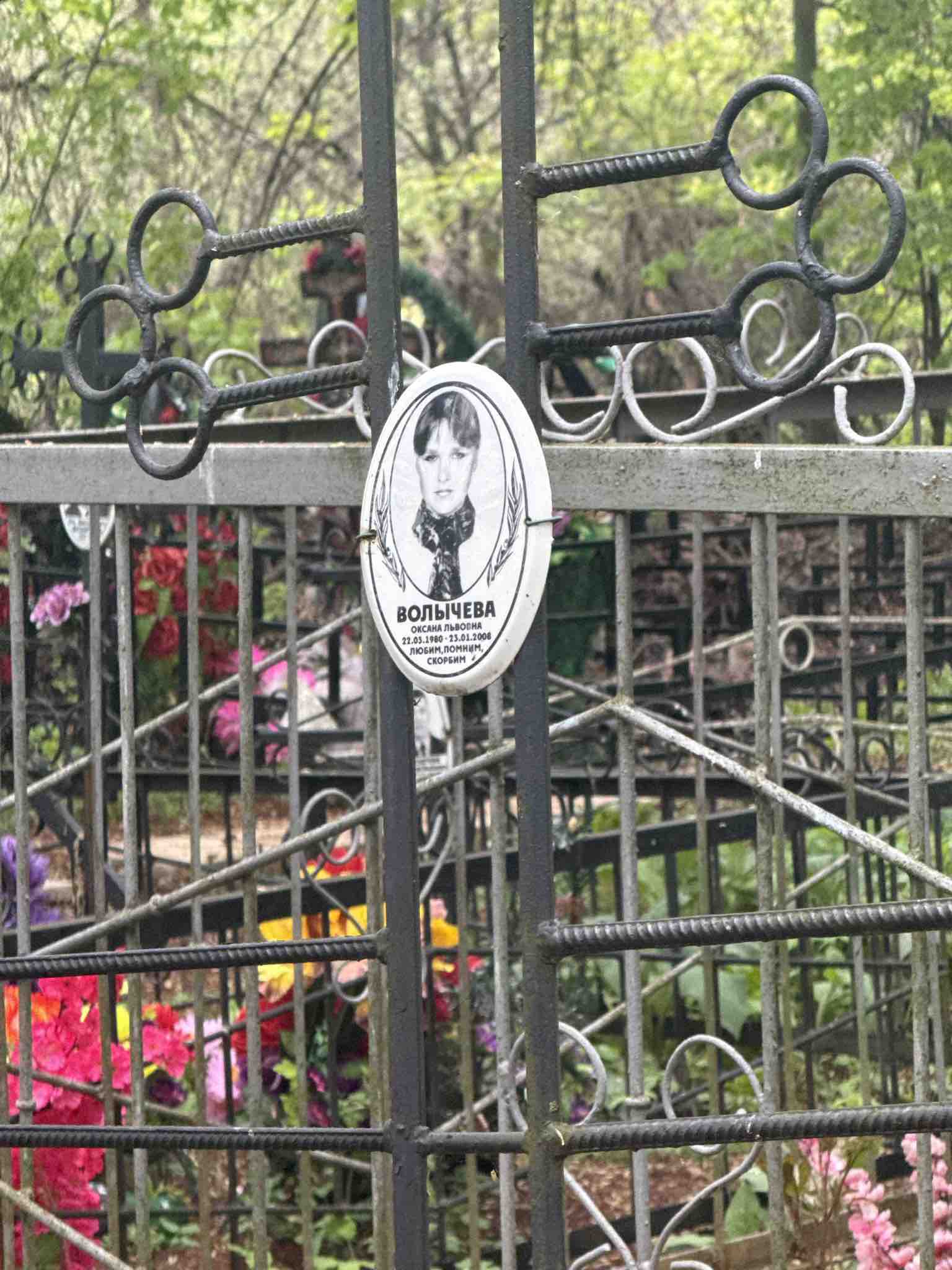 Волычева Оксана Львовна