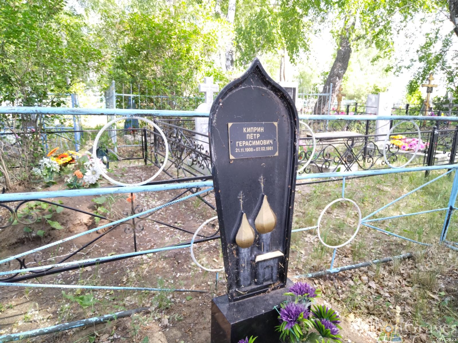 Киприн Петр Герасимович
