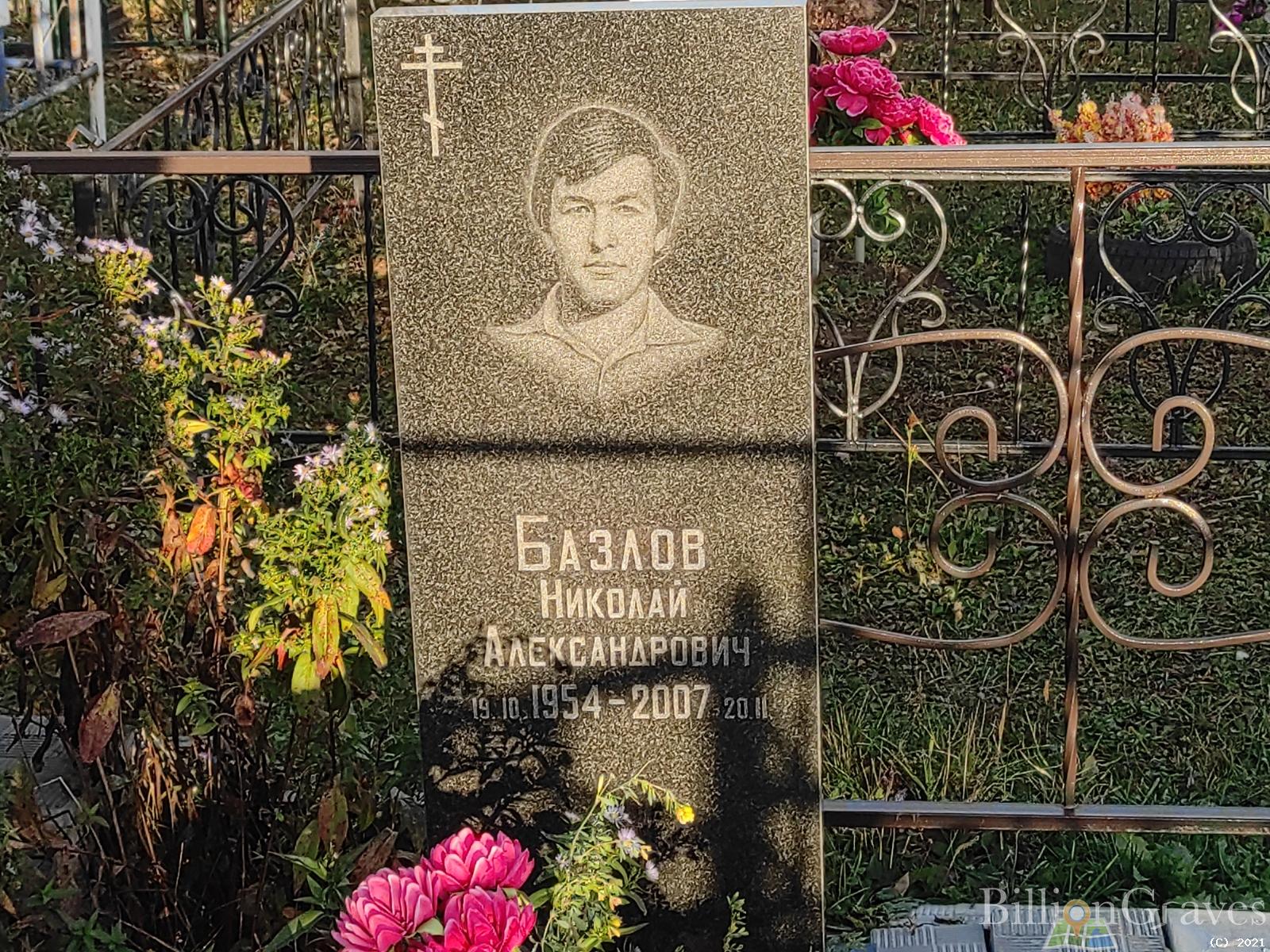Базлов Николай Александрович