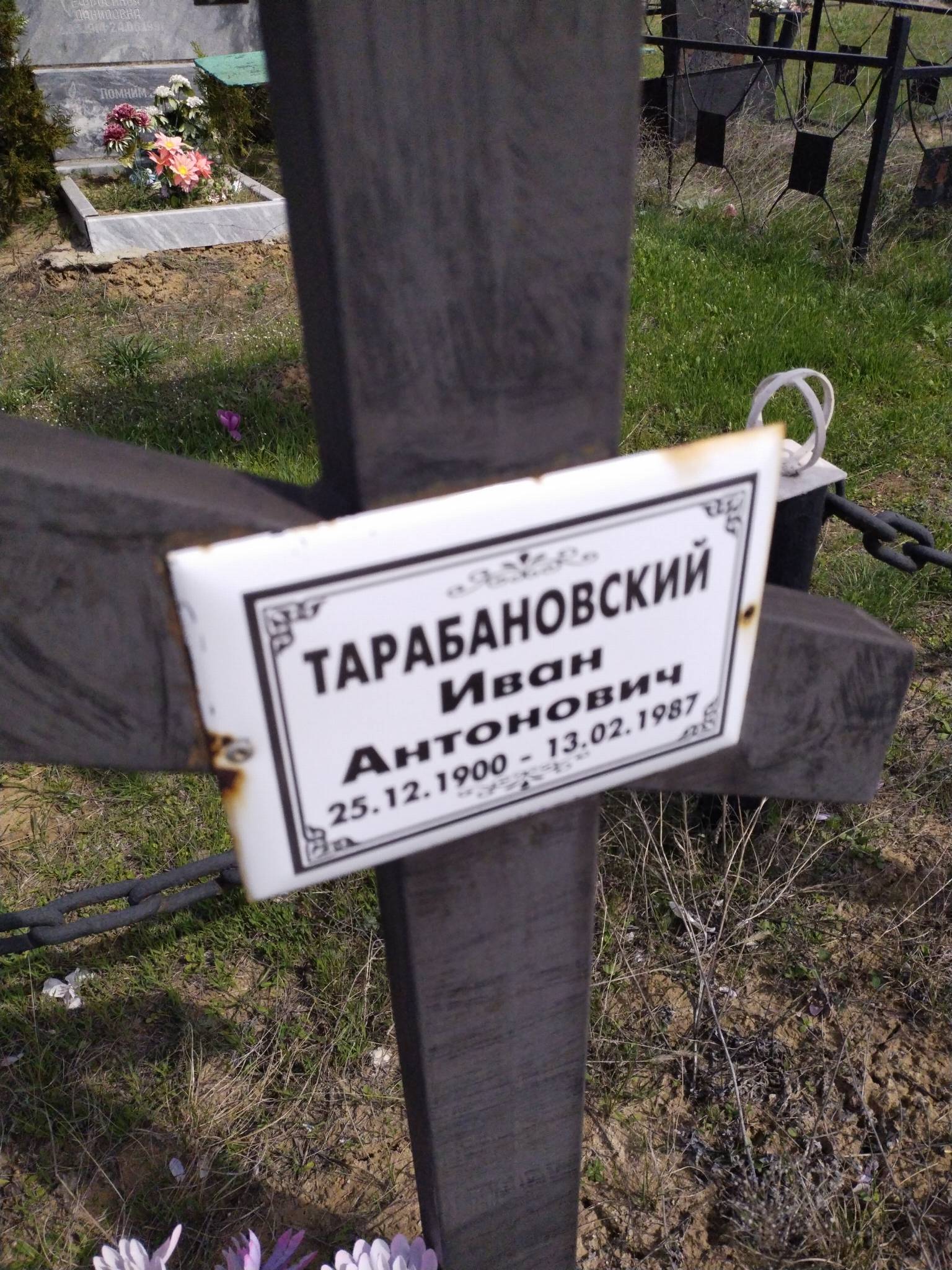 Тарабановский Иван Антонович