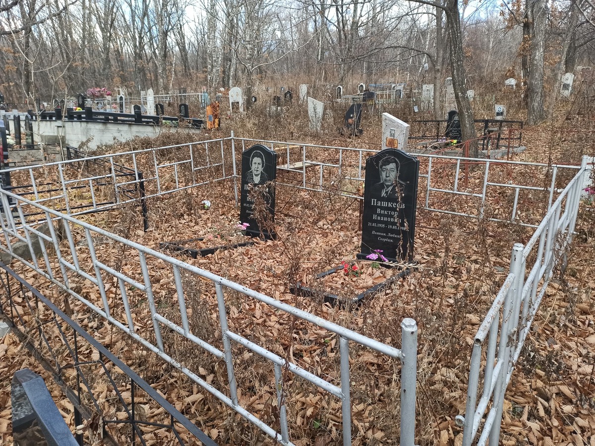 Пашкеев Виктор Иванович