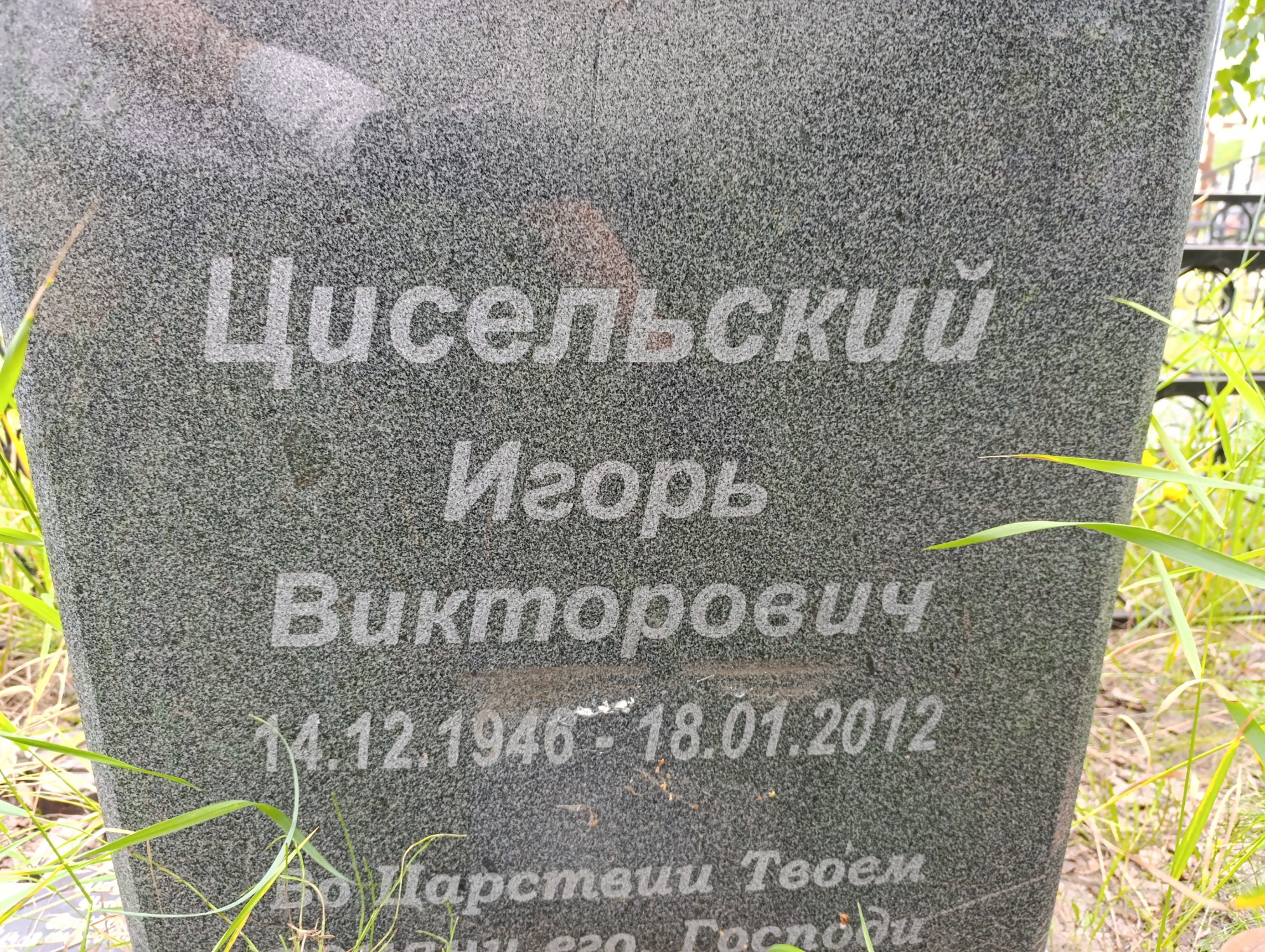 Цисельский Игорь Викторович