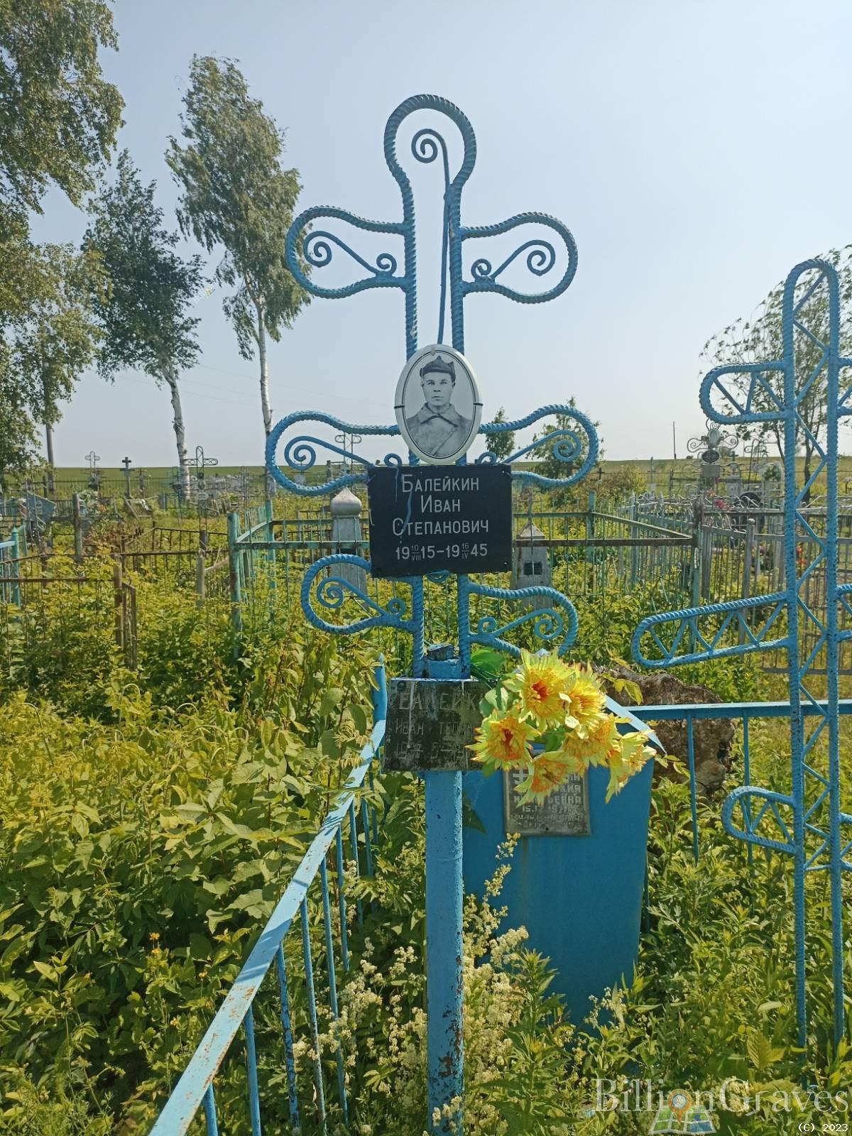 Балейкин Иван Степанович