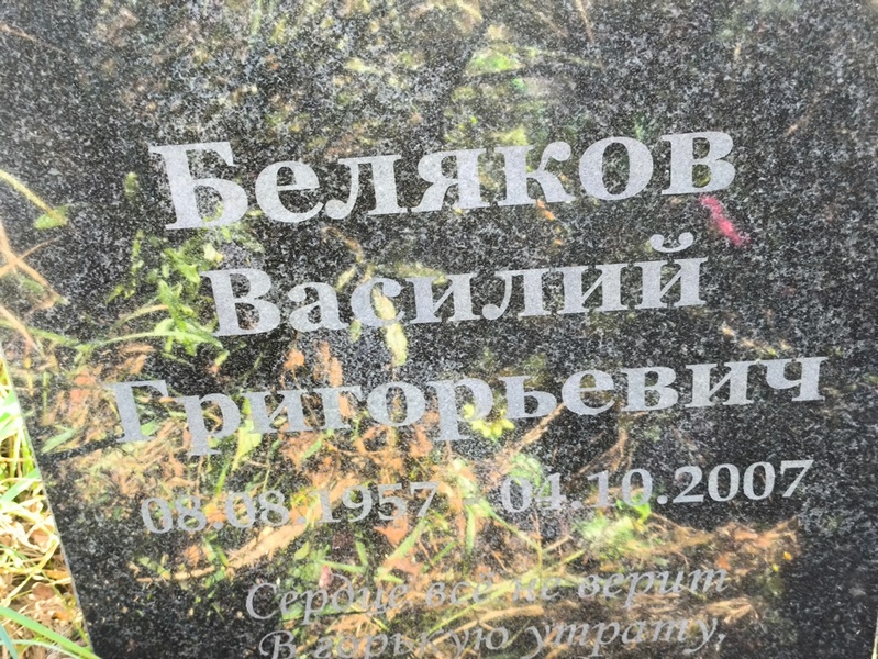 Беляков