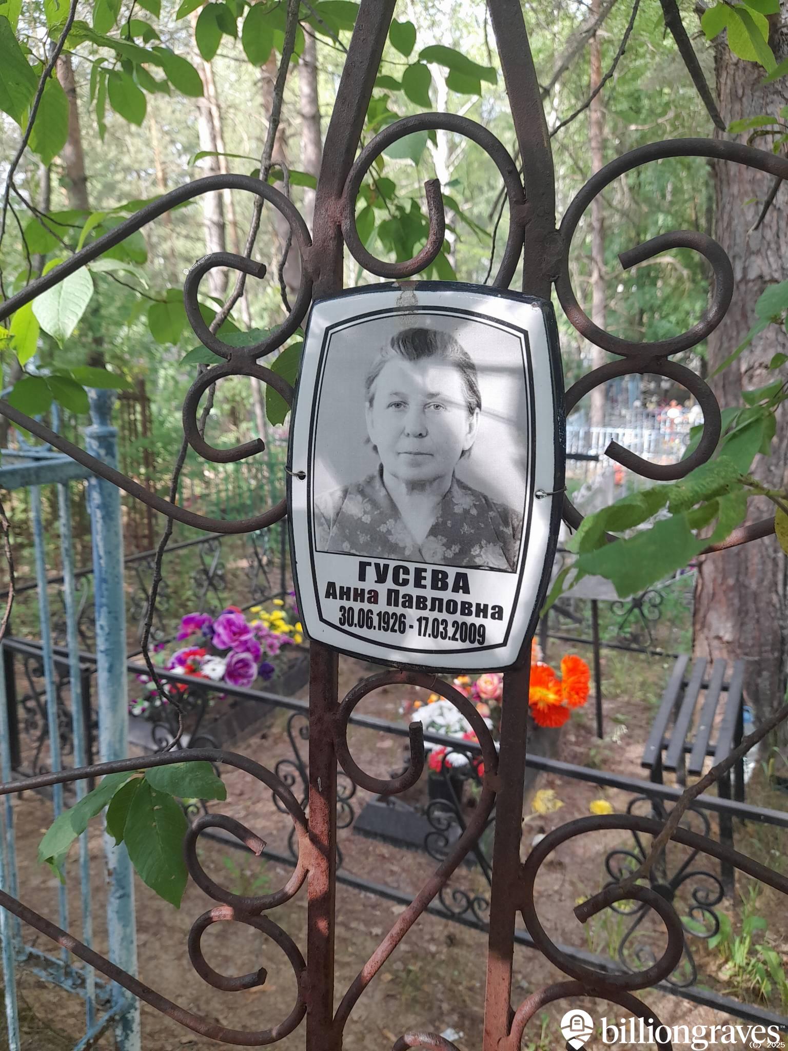 Гусева Анна Павловна