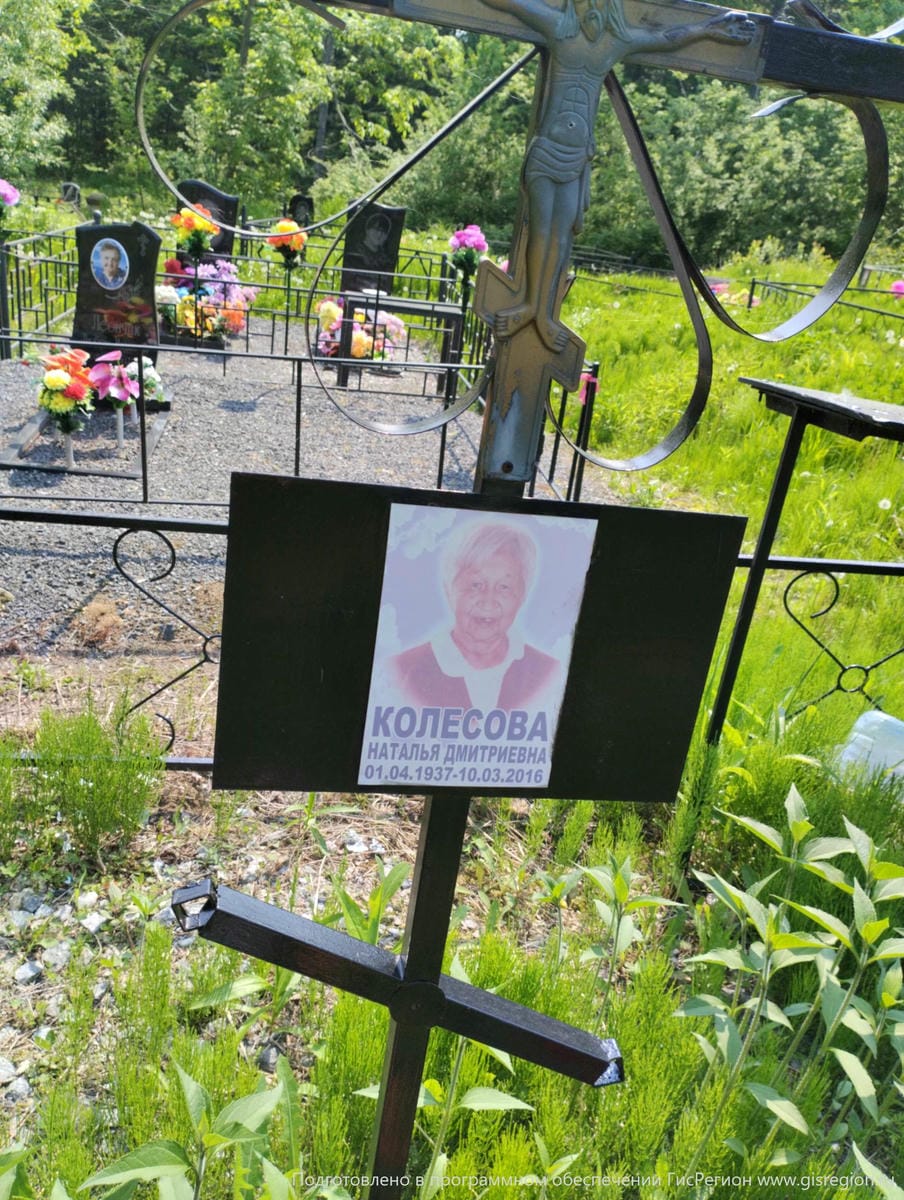 Колесова Наталья Дмитриевна
