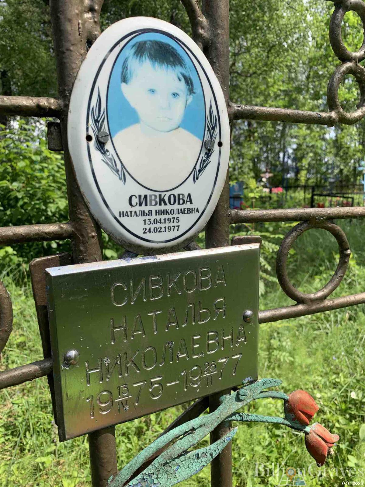 Сивкова Наталья Николаевна
