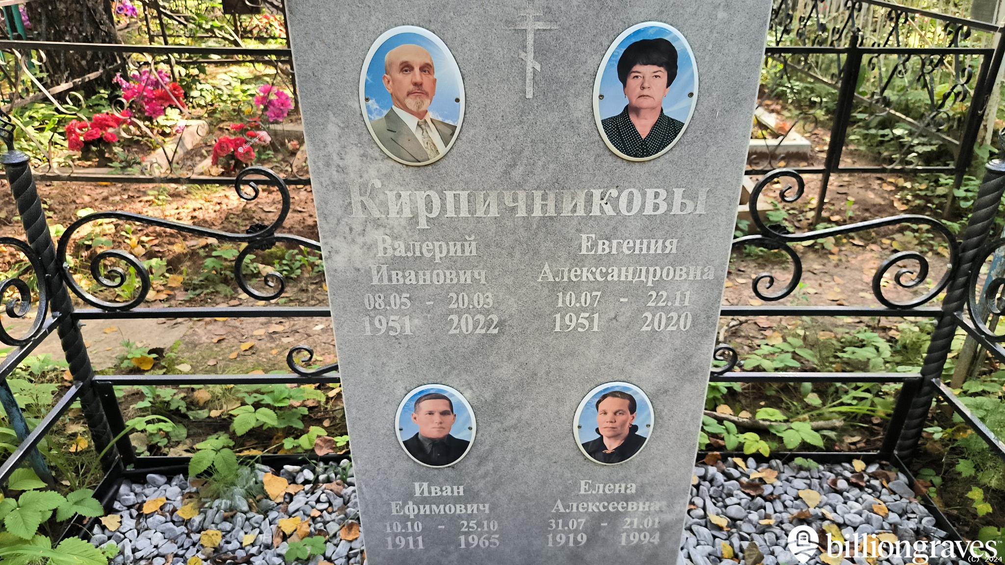 Кирпичников Валерий Иванович