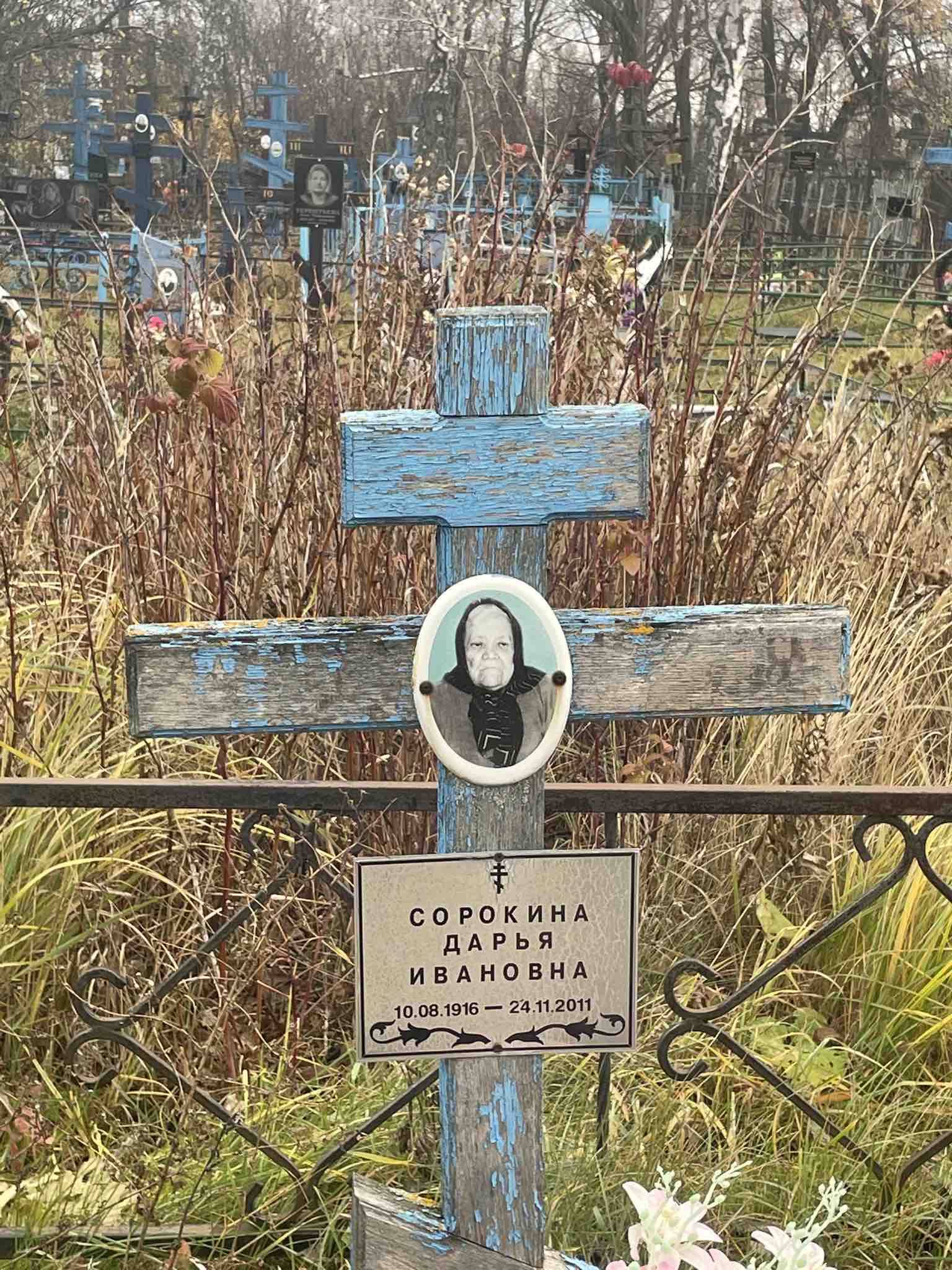 Сорокина Дарья Ивановна