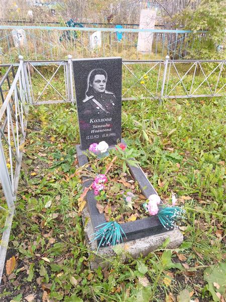 Козлова Зинаида Ивановна