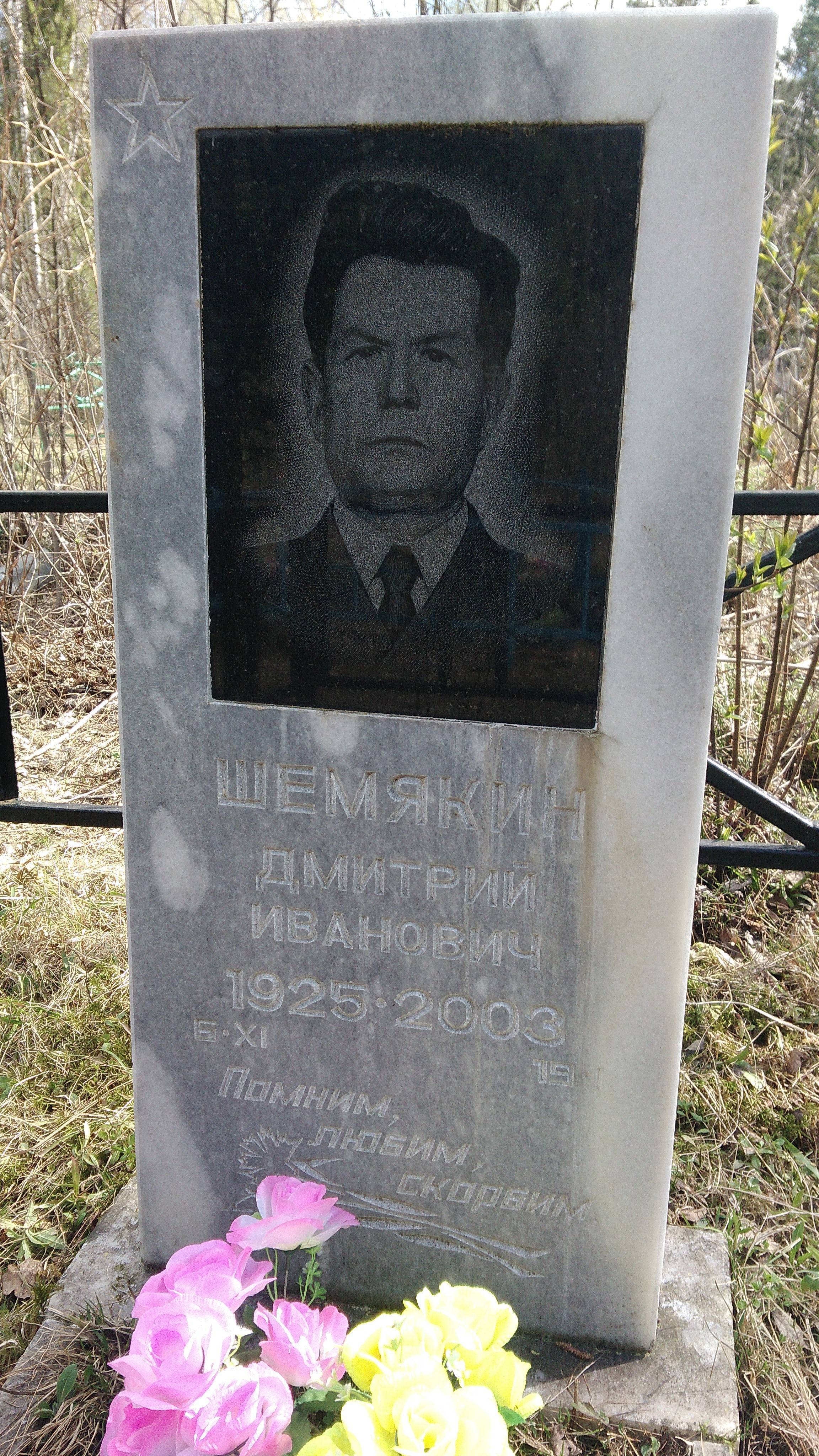 Шемякин Дмитрий Иванович