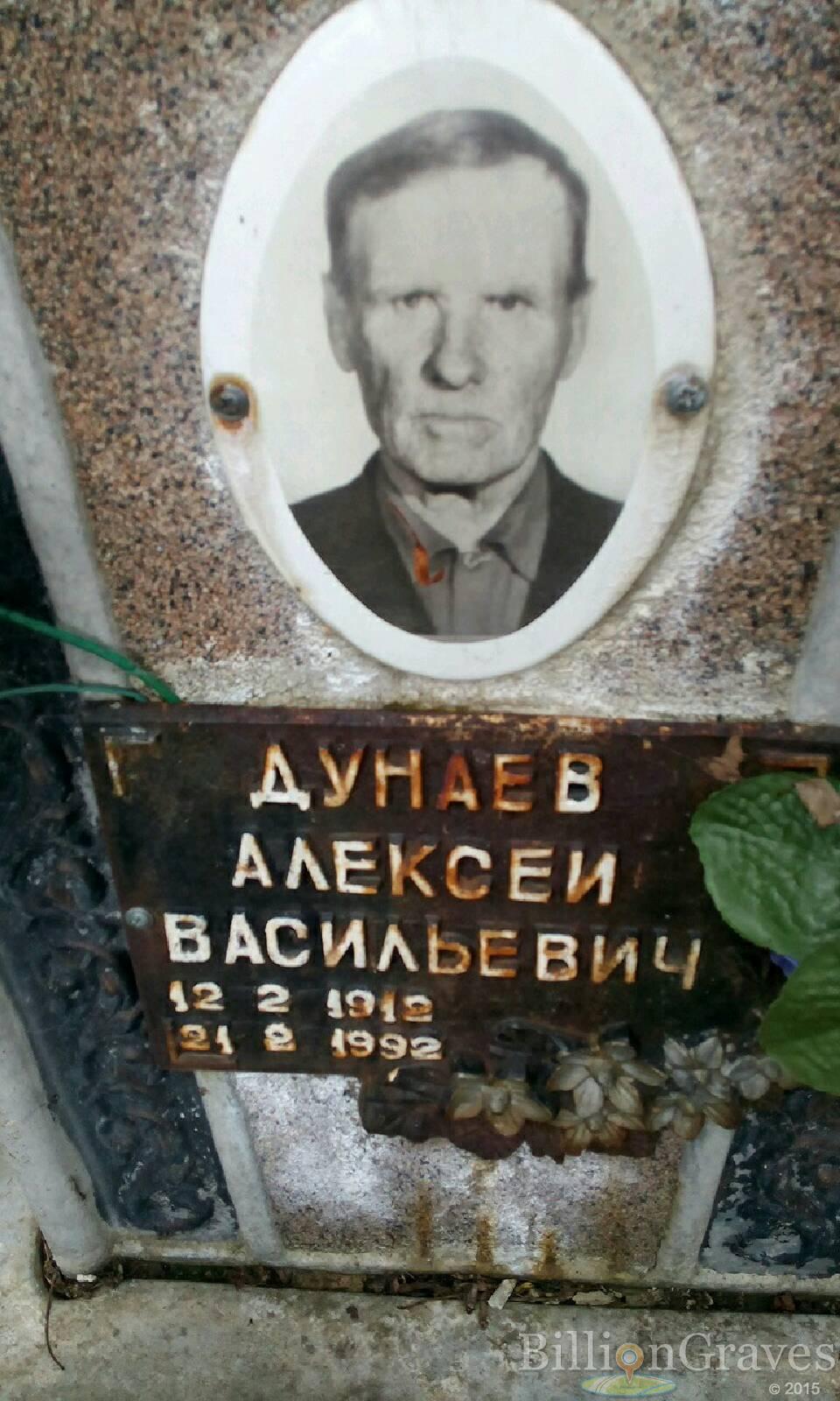 Дунаев Алексей Васильевич