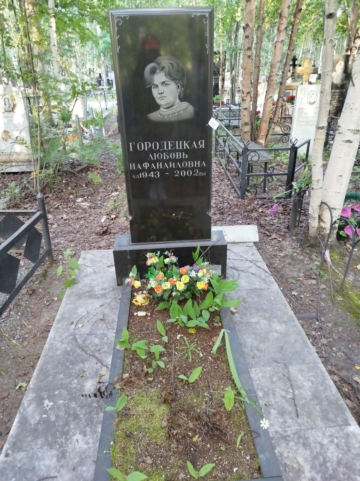 Городецкая Любовь Нафанаиловна