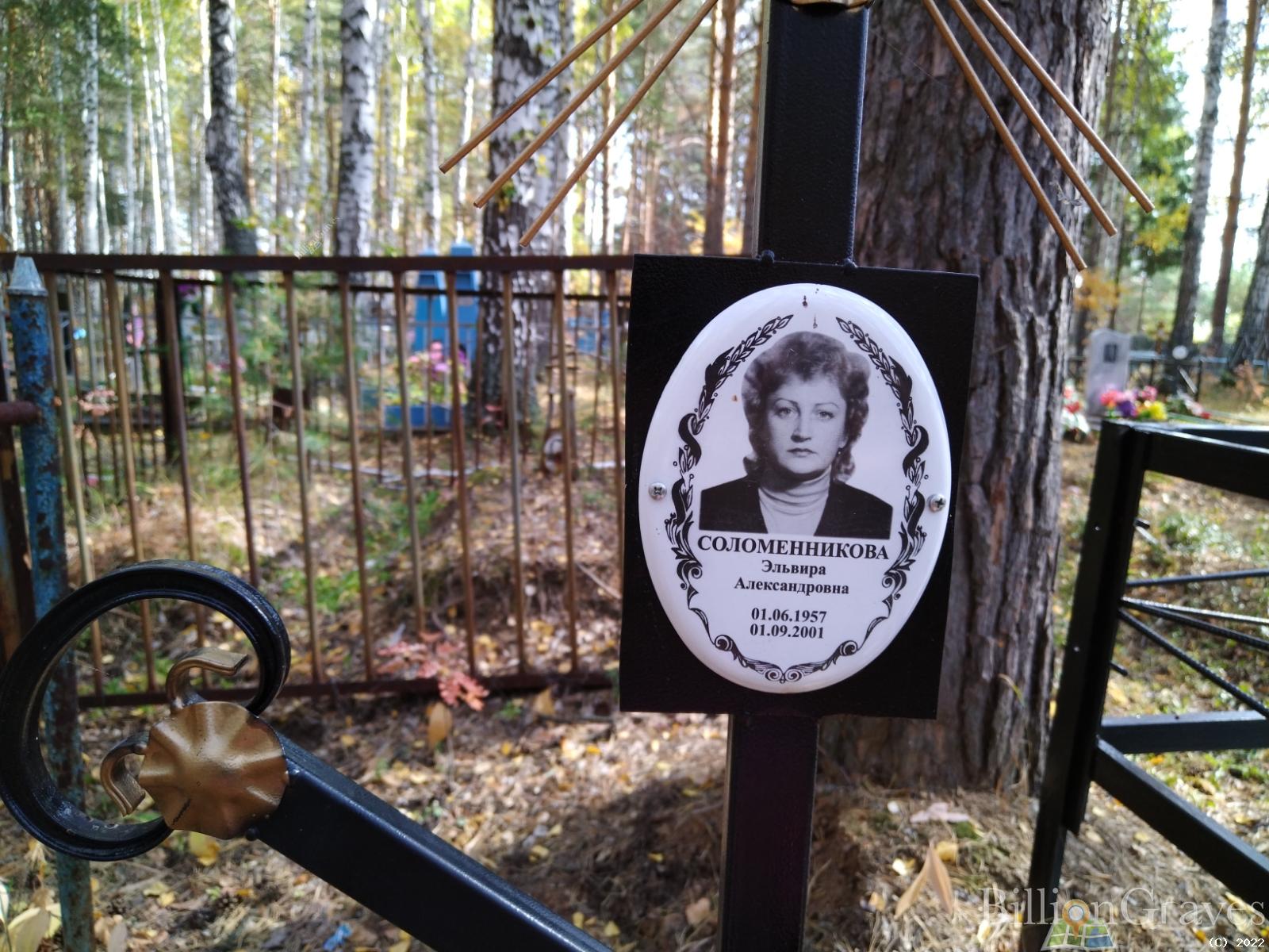 Соломенникова Эльвира Александровна