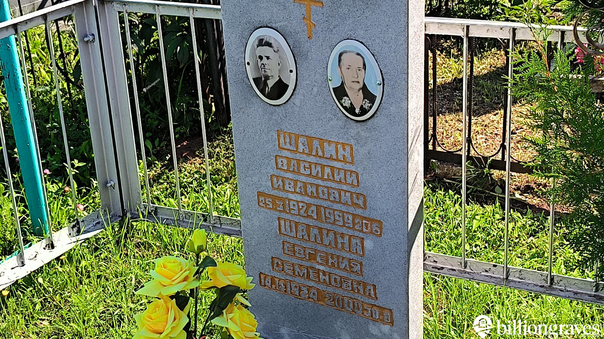 Шалин Василий Иванович