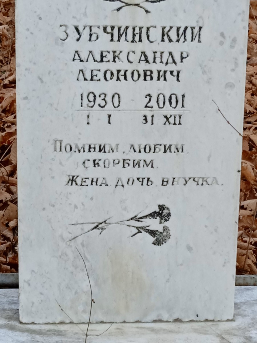 Зубчинский Александр Леонович