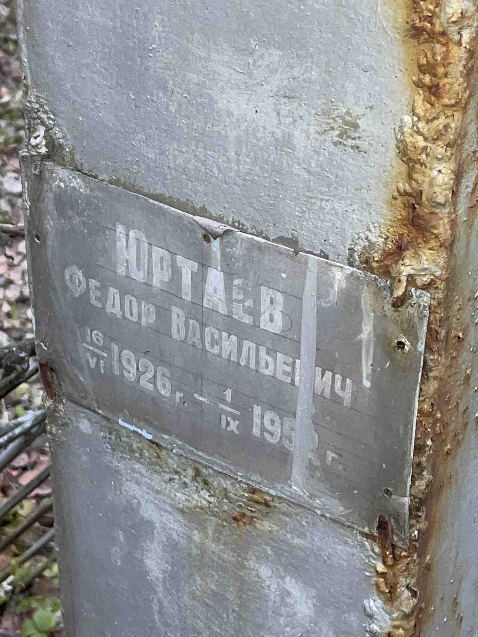 Юртаев Федор Васильевич