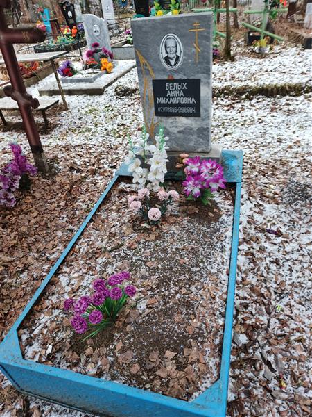 Белых Анна Михайловна