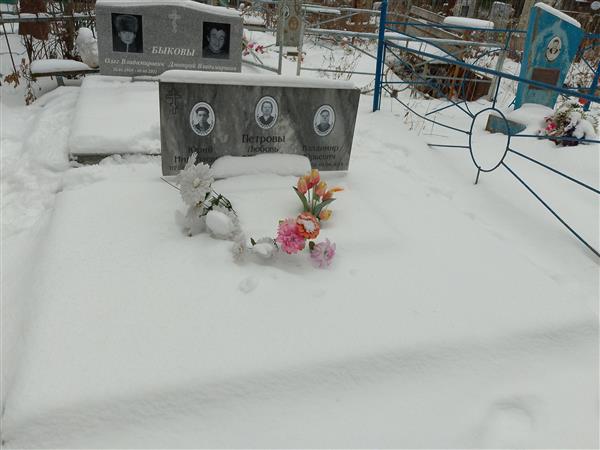 Петров Владимир Юрьевич