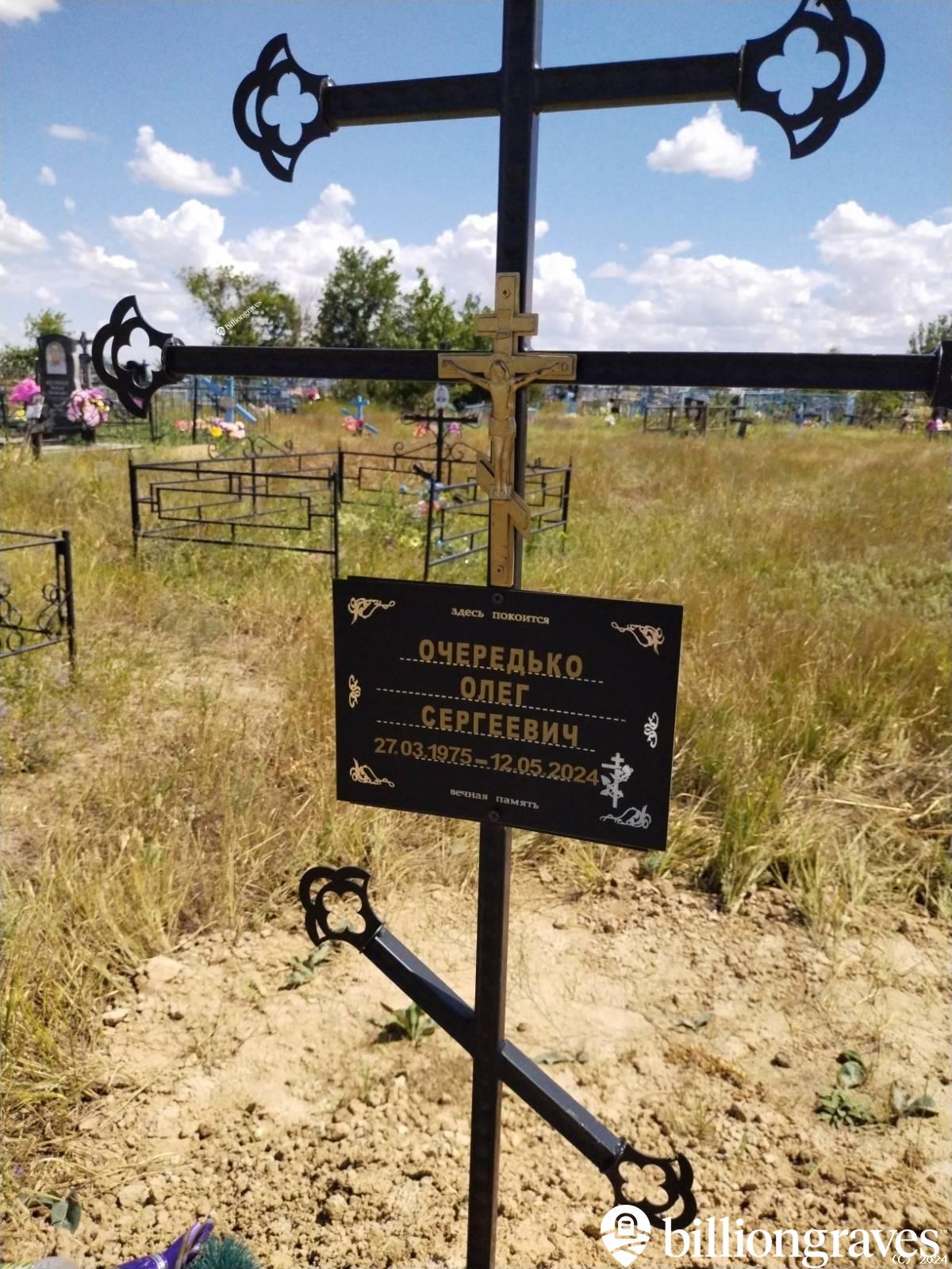 Очередько Олег Сергеевич