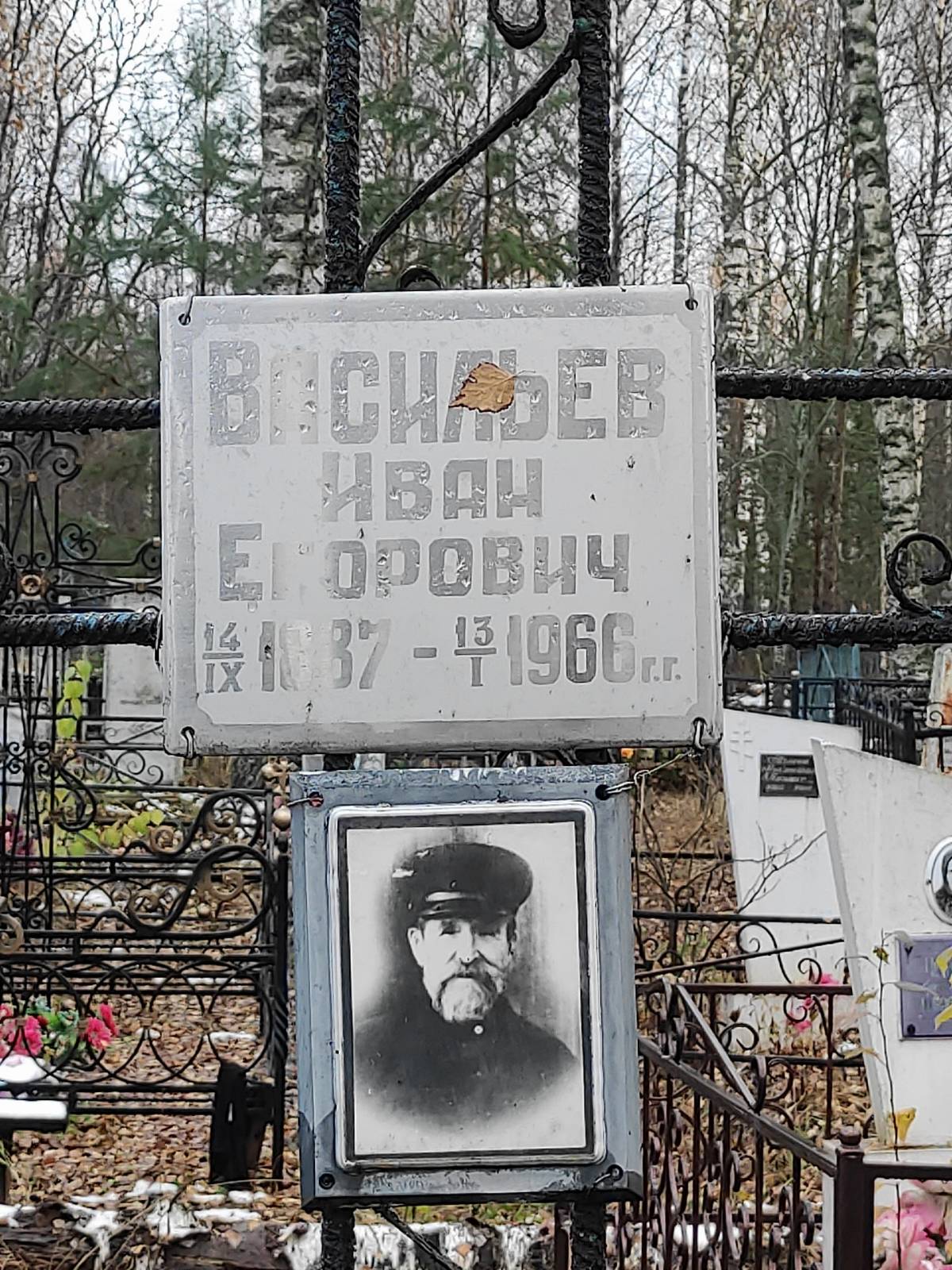 Васильев Иван Егорович