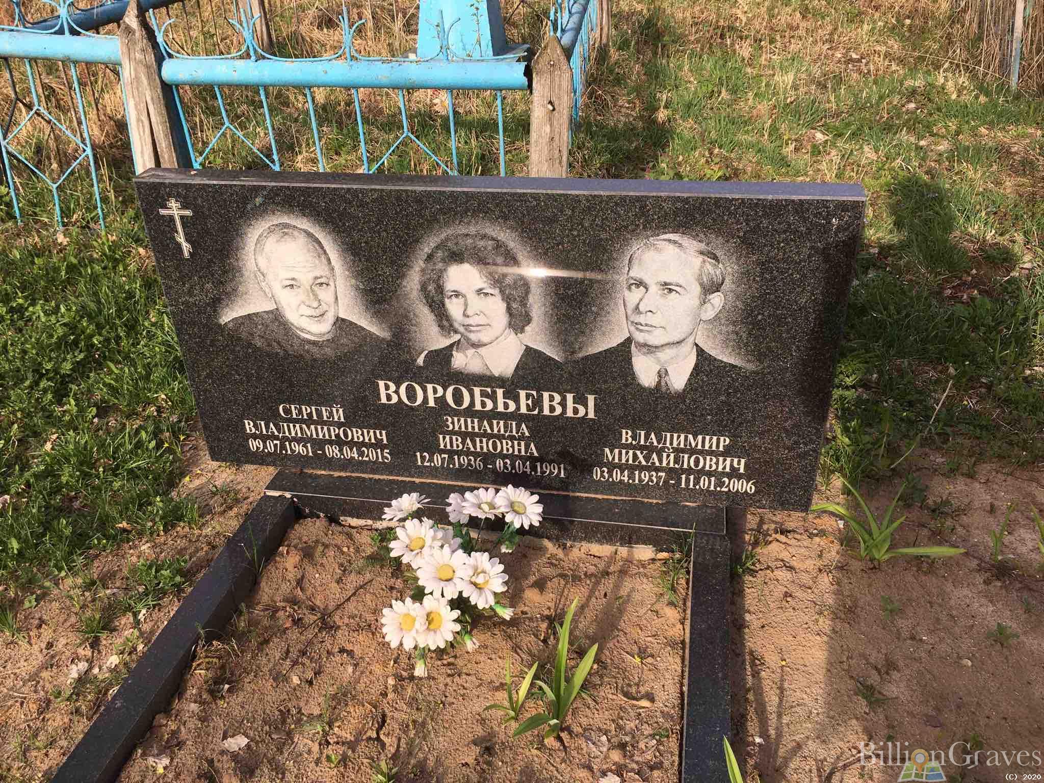 Воробьёва Зинаида Ивановна