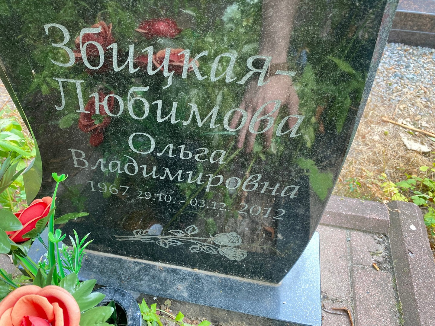 Збицкая-Любимова Ольга Владимировна