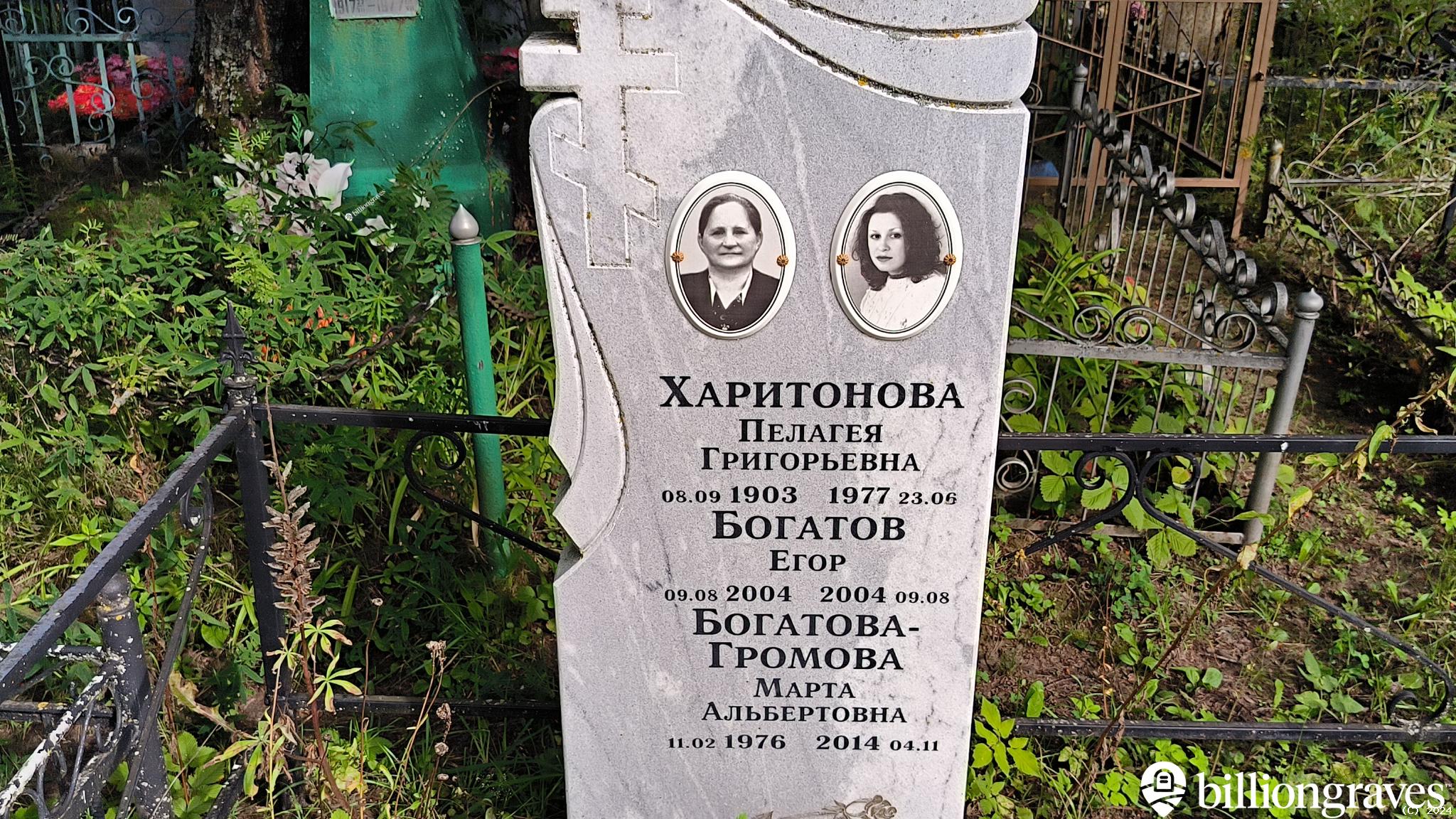 Богатова-Громова Марта Альбертовна