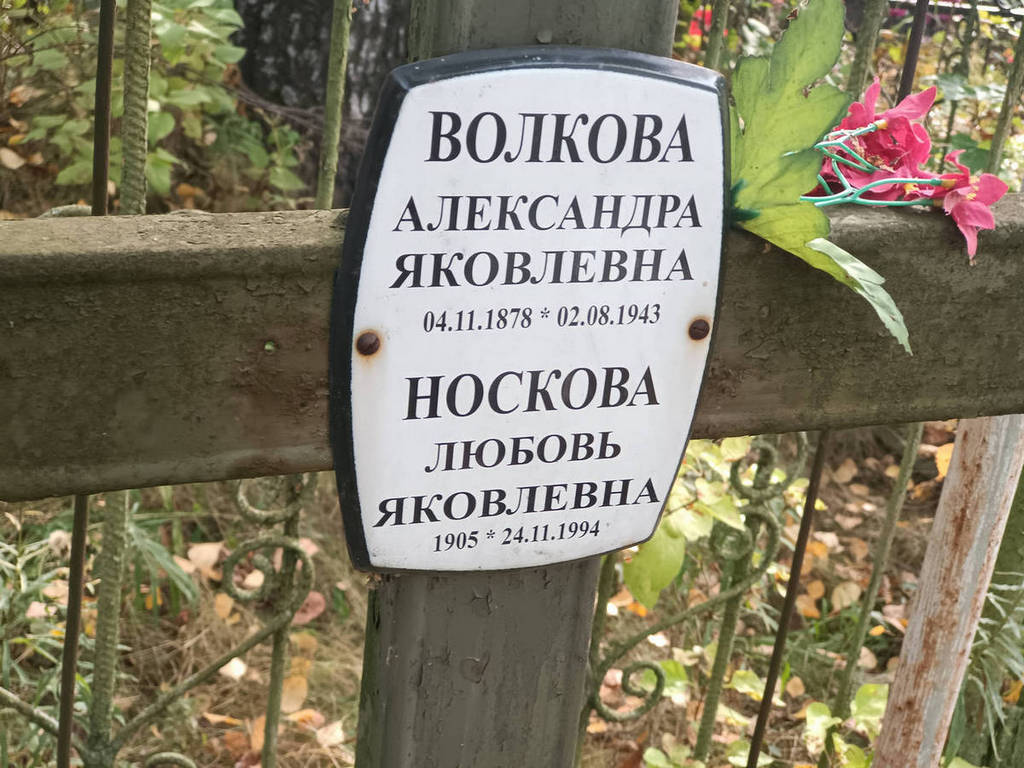 Носкова Любовь Яковлевна