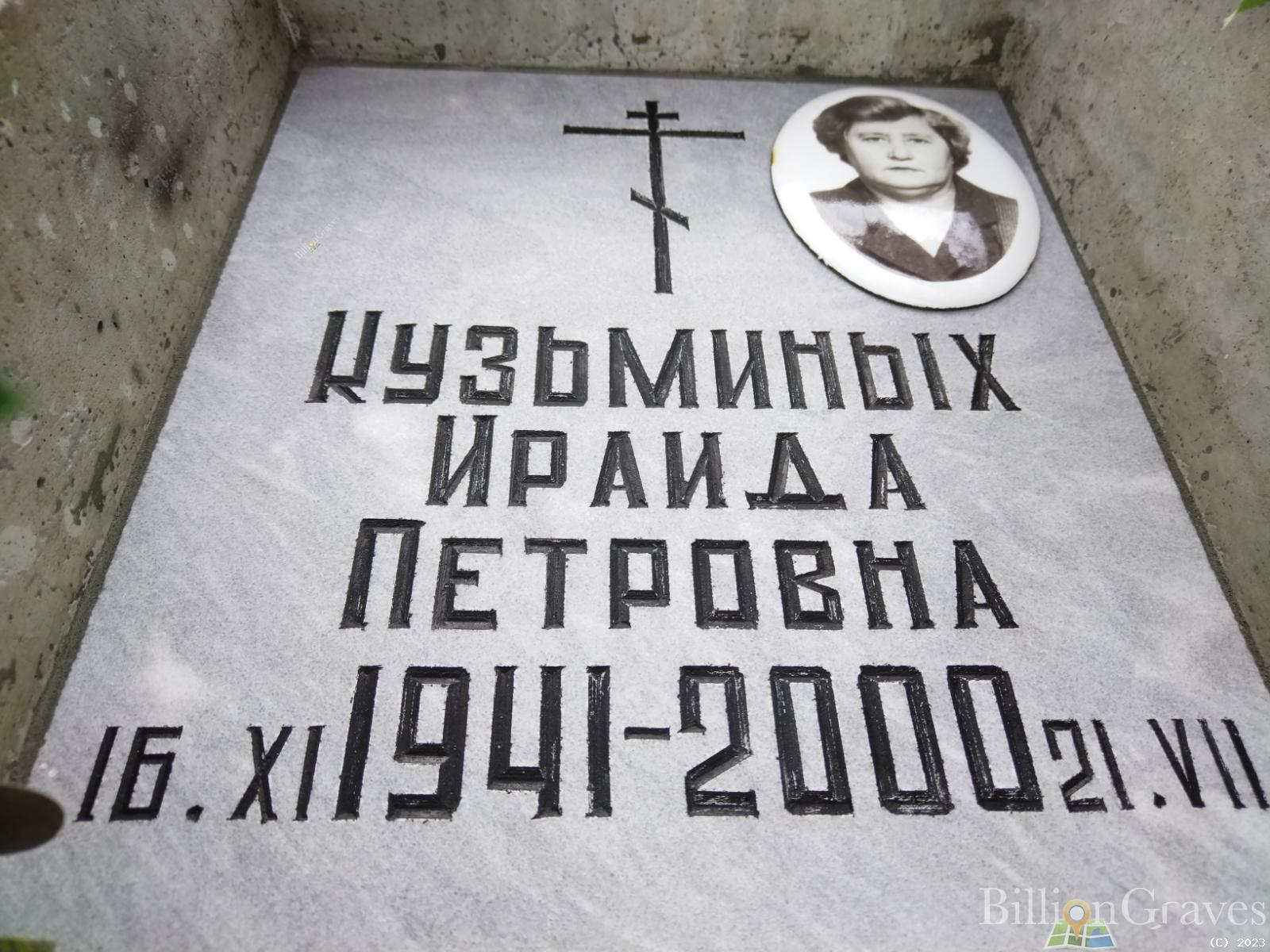 Кузьминых Ираида Петровна