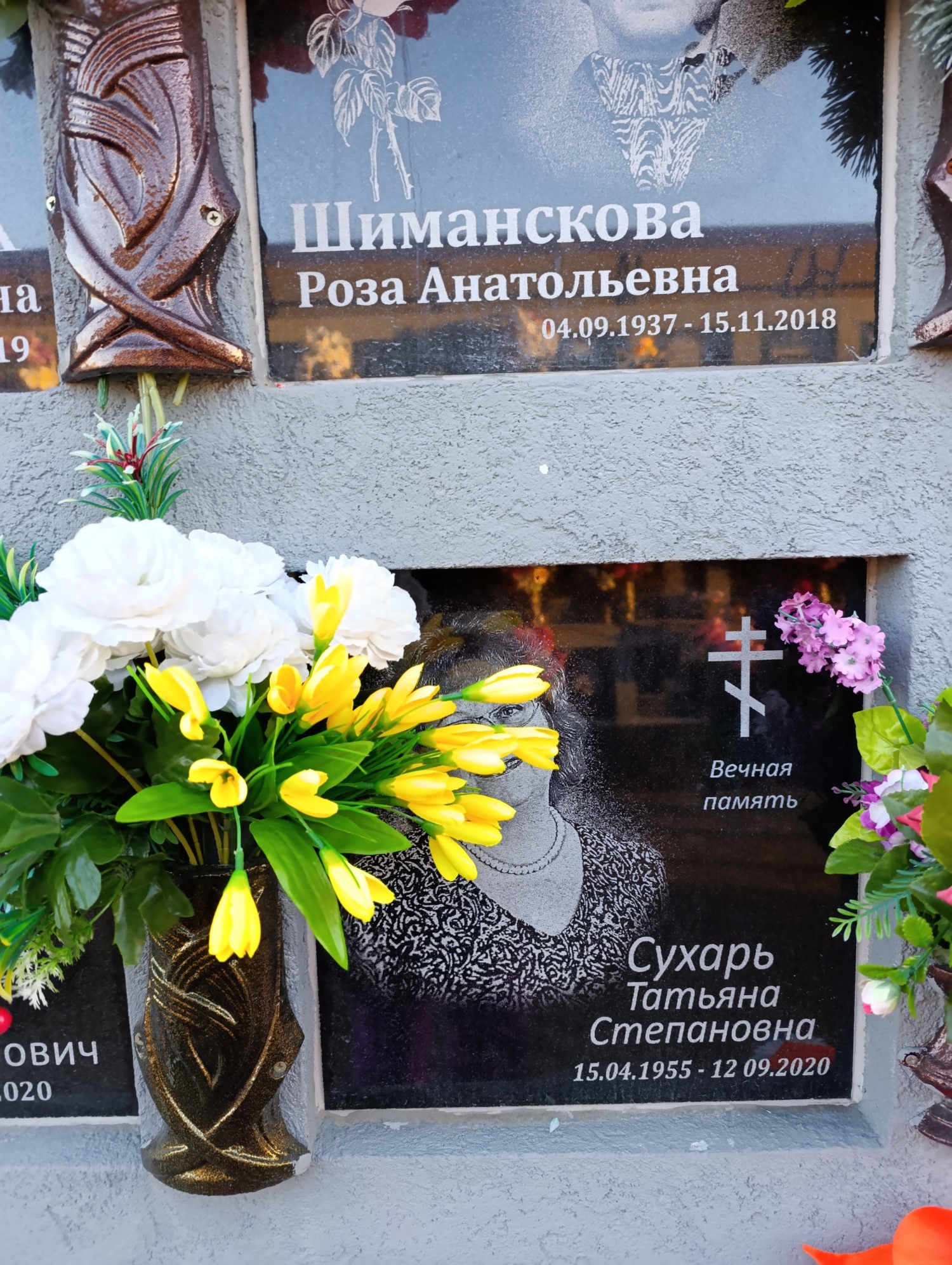 Сухарь Татьяна Степановна