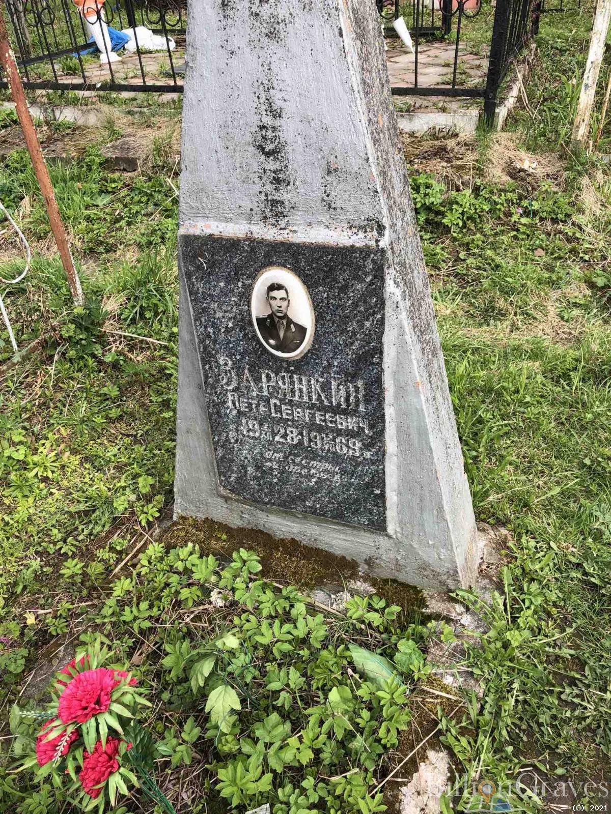 Зарянкин Петр Сергеевич