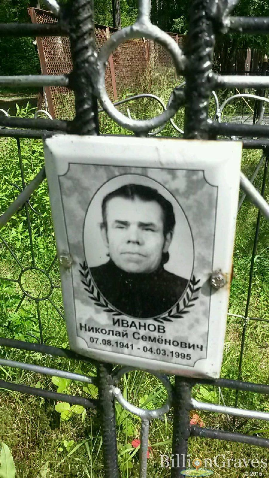 Иванов Николай Семенович