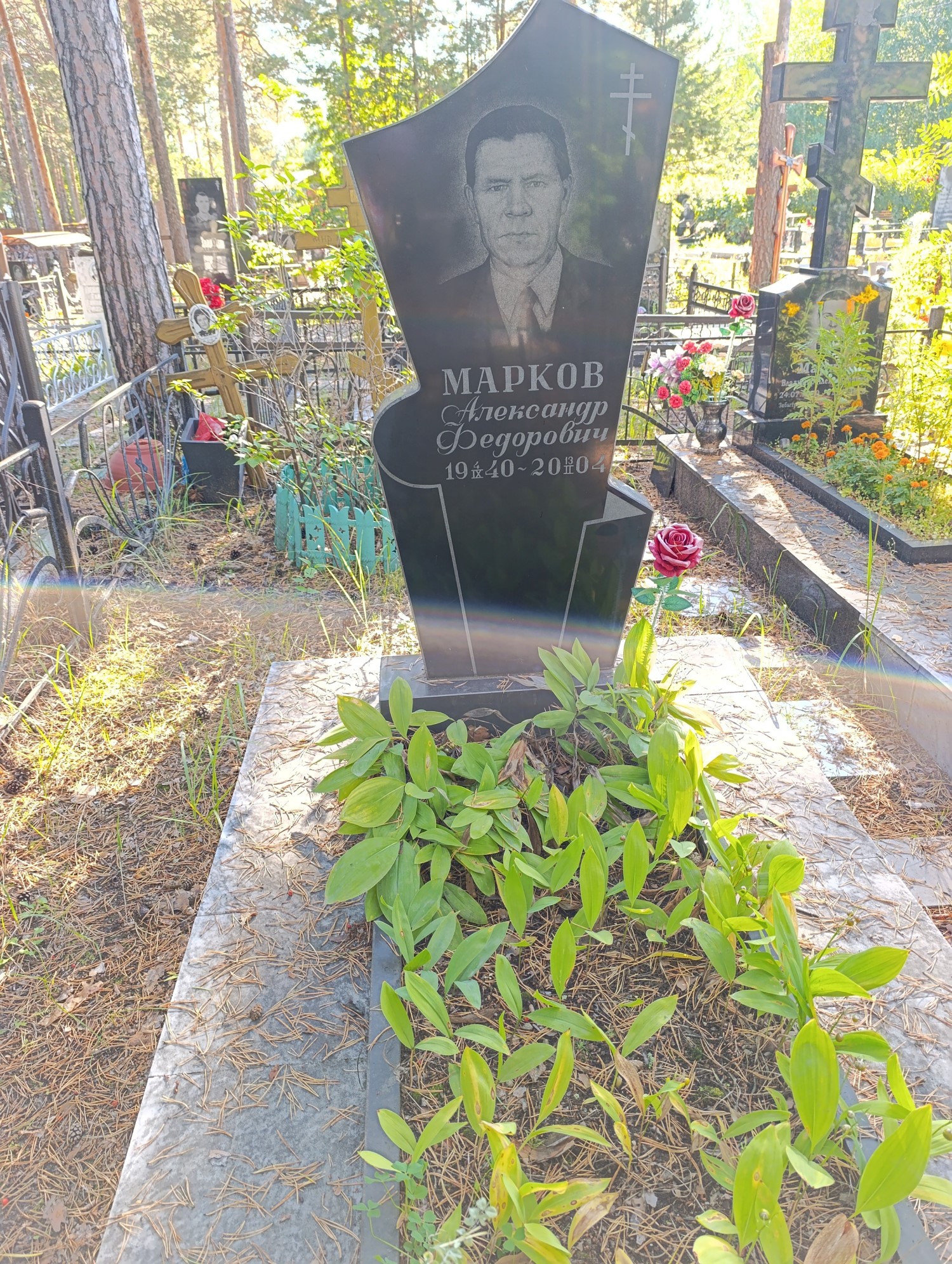Марков Александр Федорович