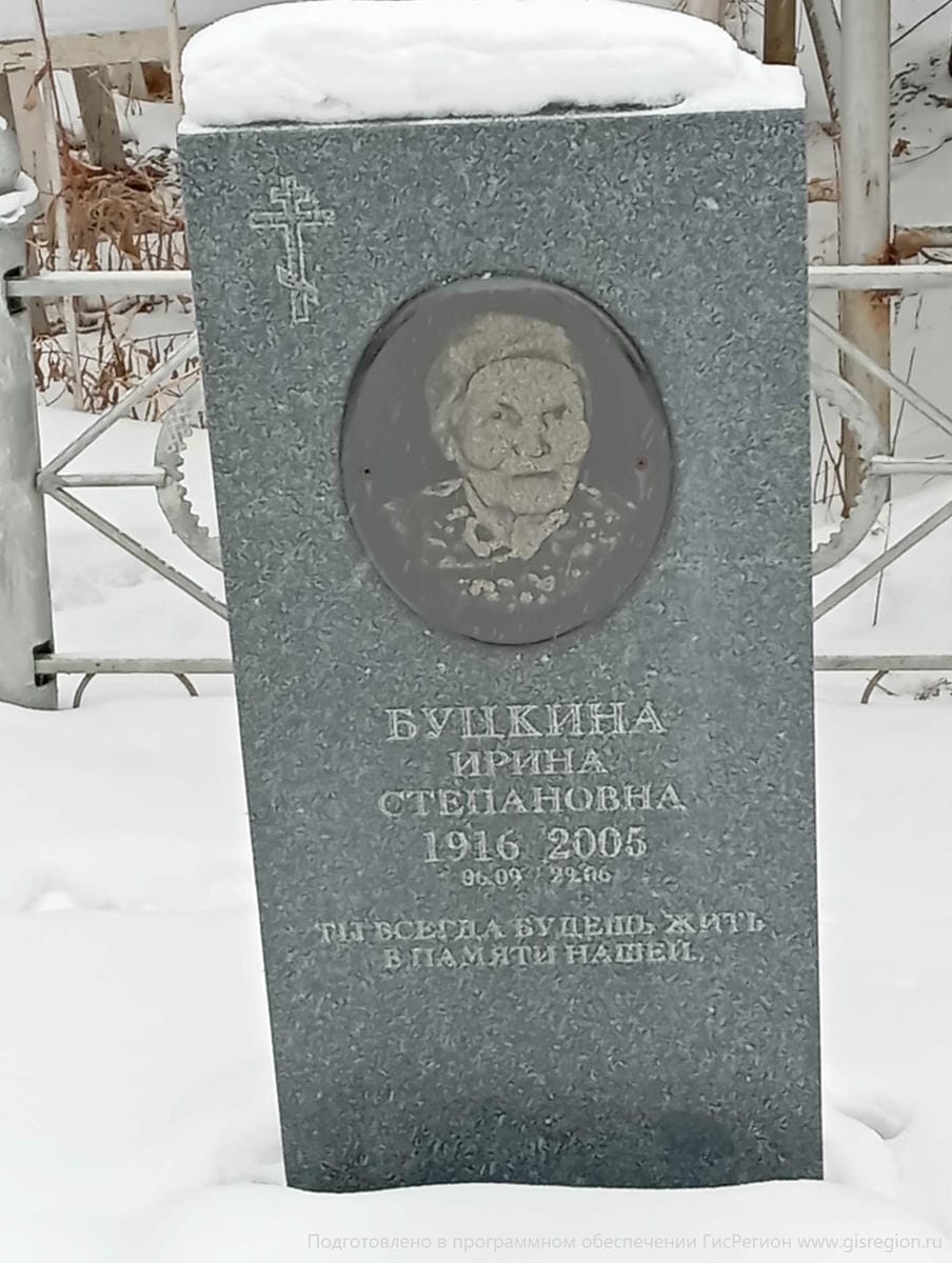 Буцкина Ирина Степановна