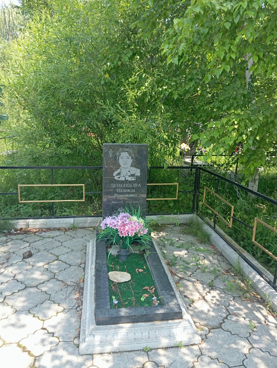 Левенцова Надежда Романовна