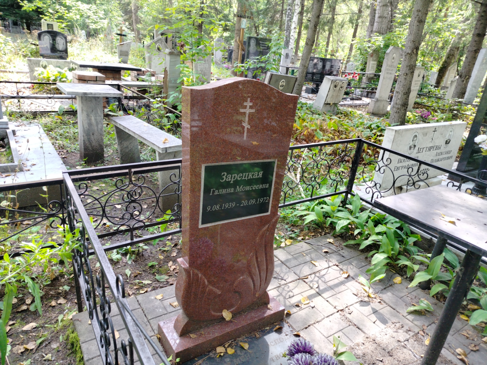 Зарецкая Галина Моисеевна