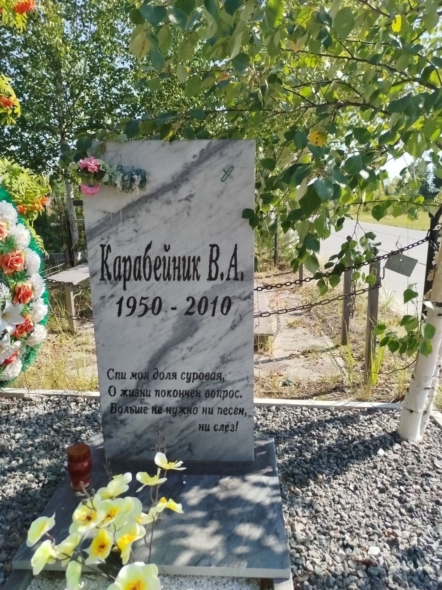 Карабейник В А