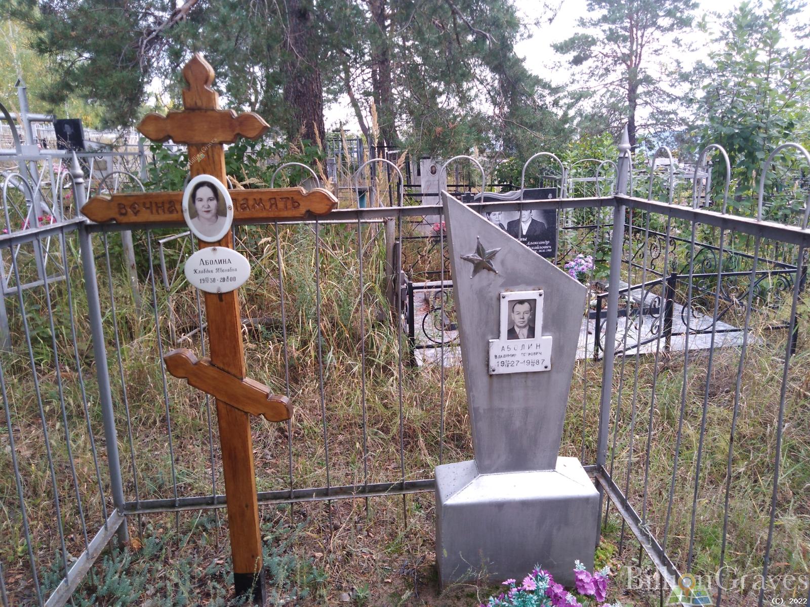 Аболин Владимир Петрович