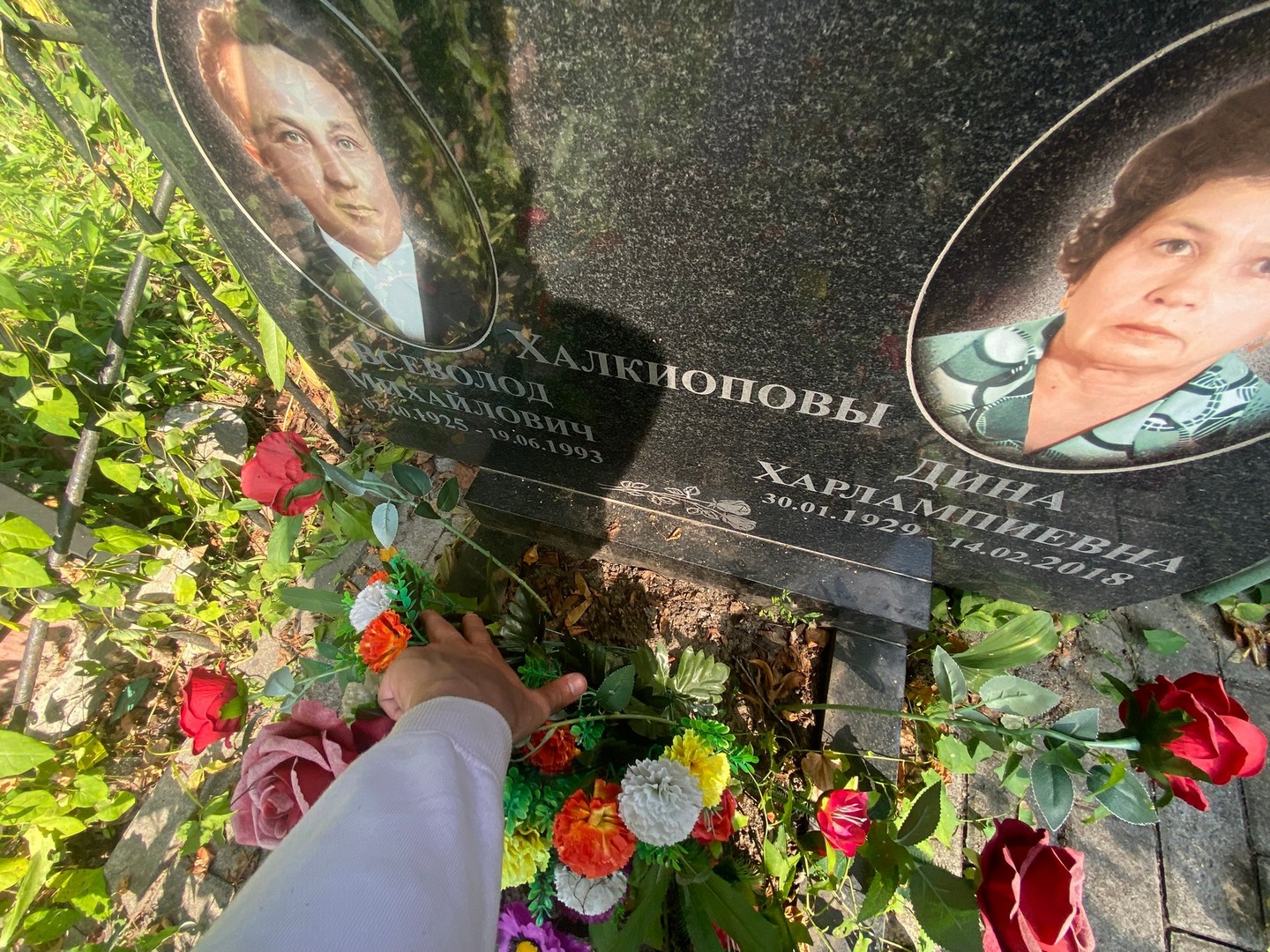 Всеволод Халкиопов Михайлович