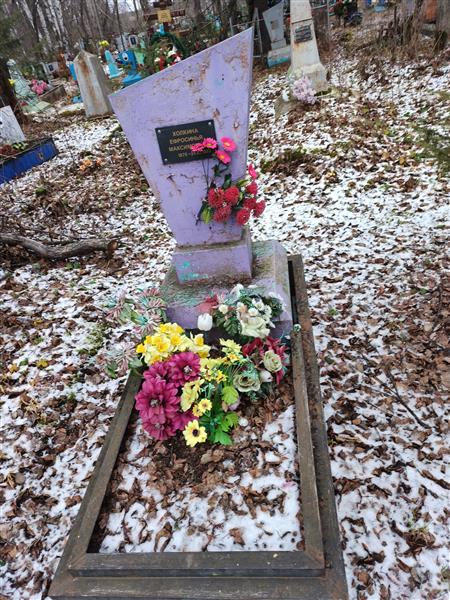 Холкина Ефросинья Максимовна
