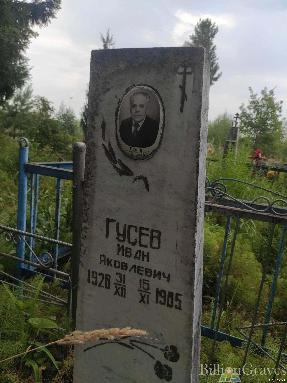 Гусев Иван Яковлевич