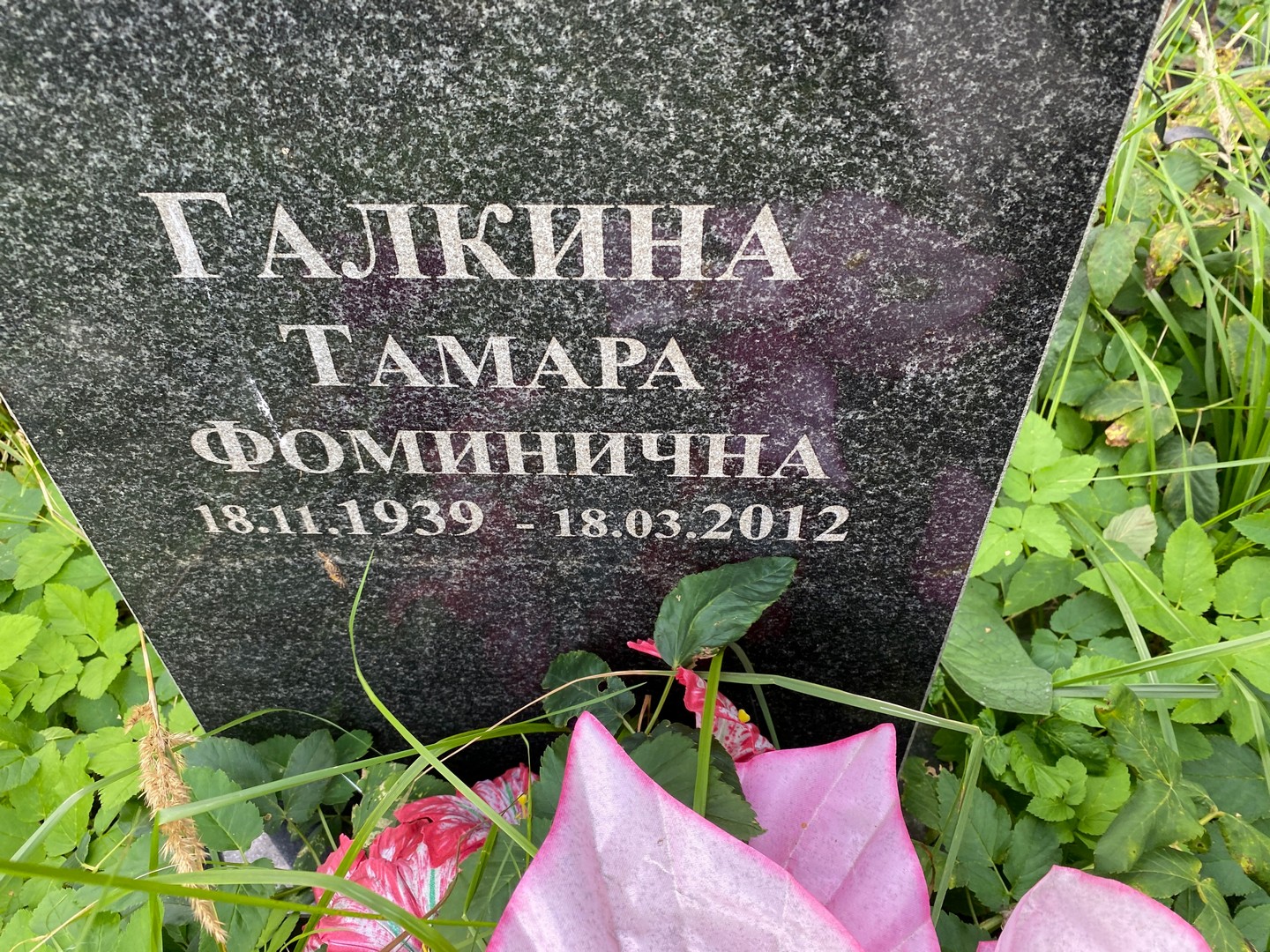 Галкина