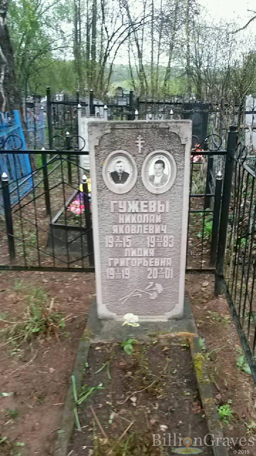 Гужев Николай Яковлевич