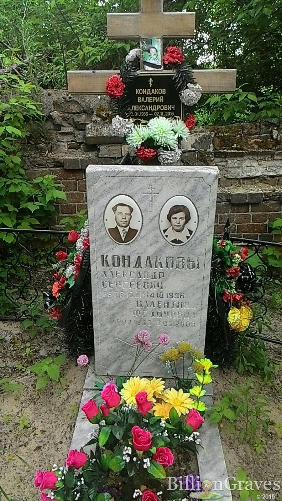 Кондакова Валентина Федоровна